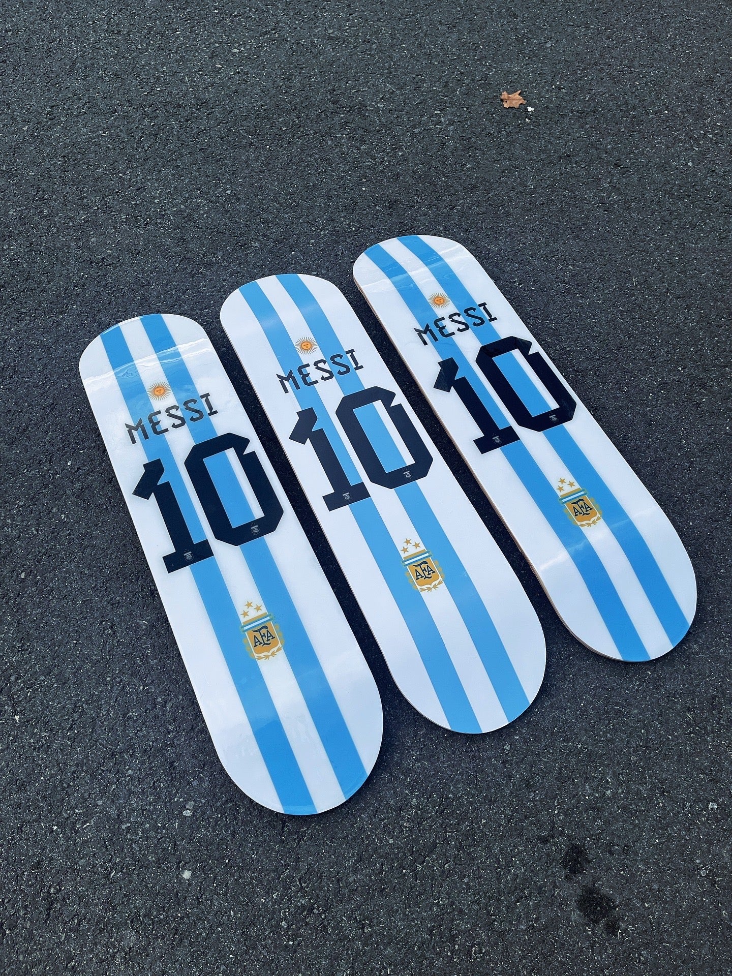 Leo Messi Skateboard