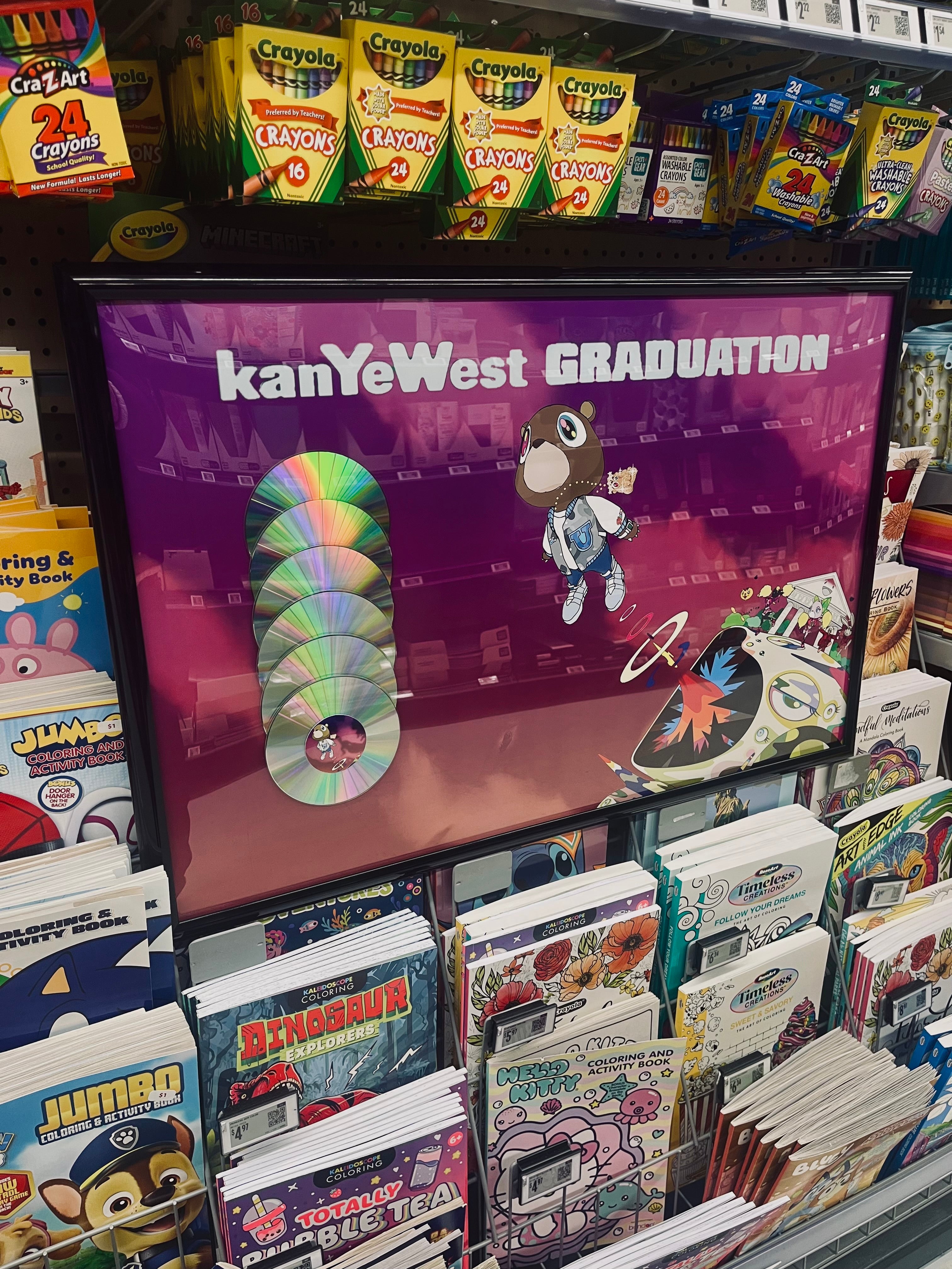 Graduation Record Plaque