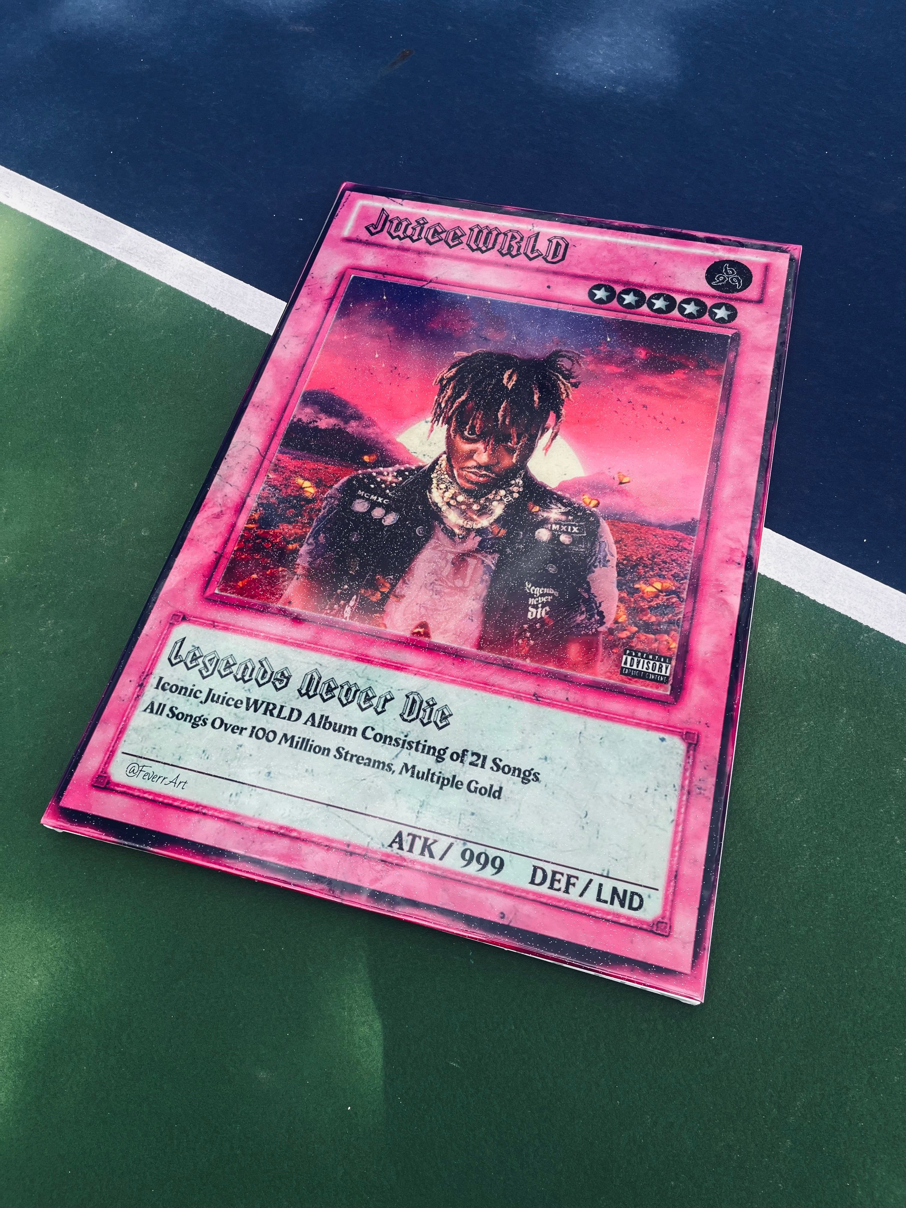 JuiceWRLD Art Canvas