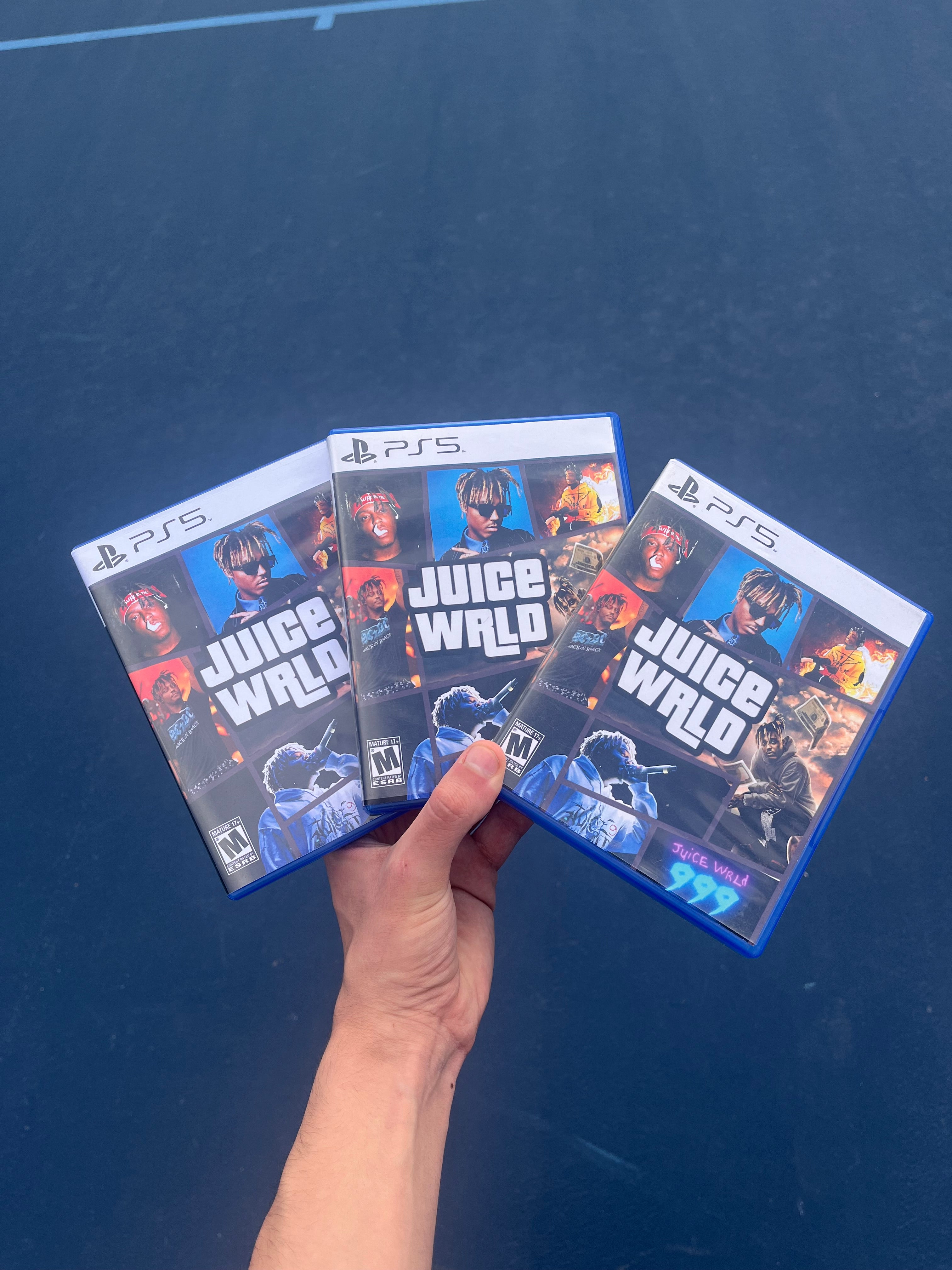 JuiceWRLD Video Game Case
