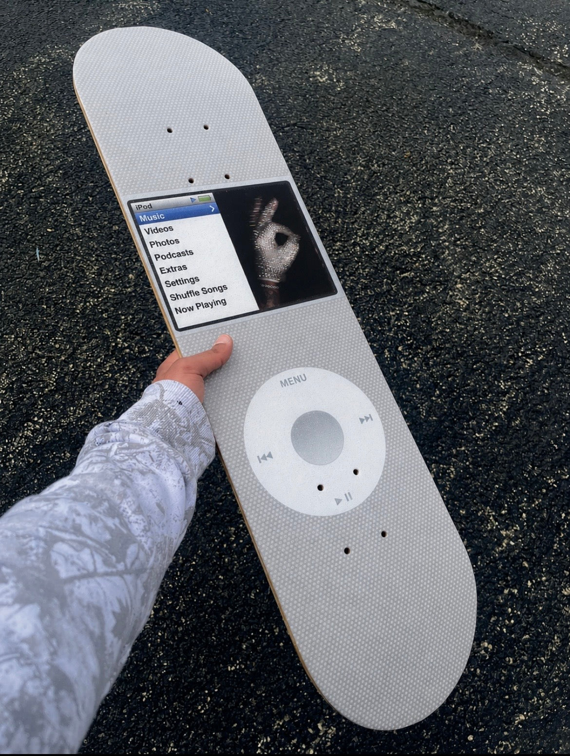 Iceman IPod Board