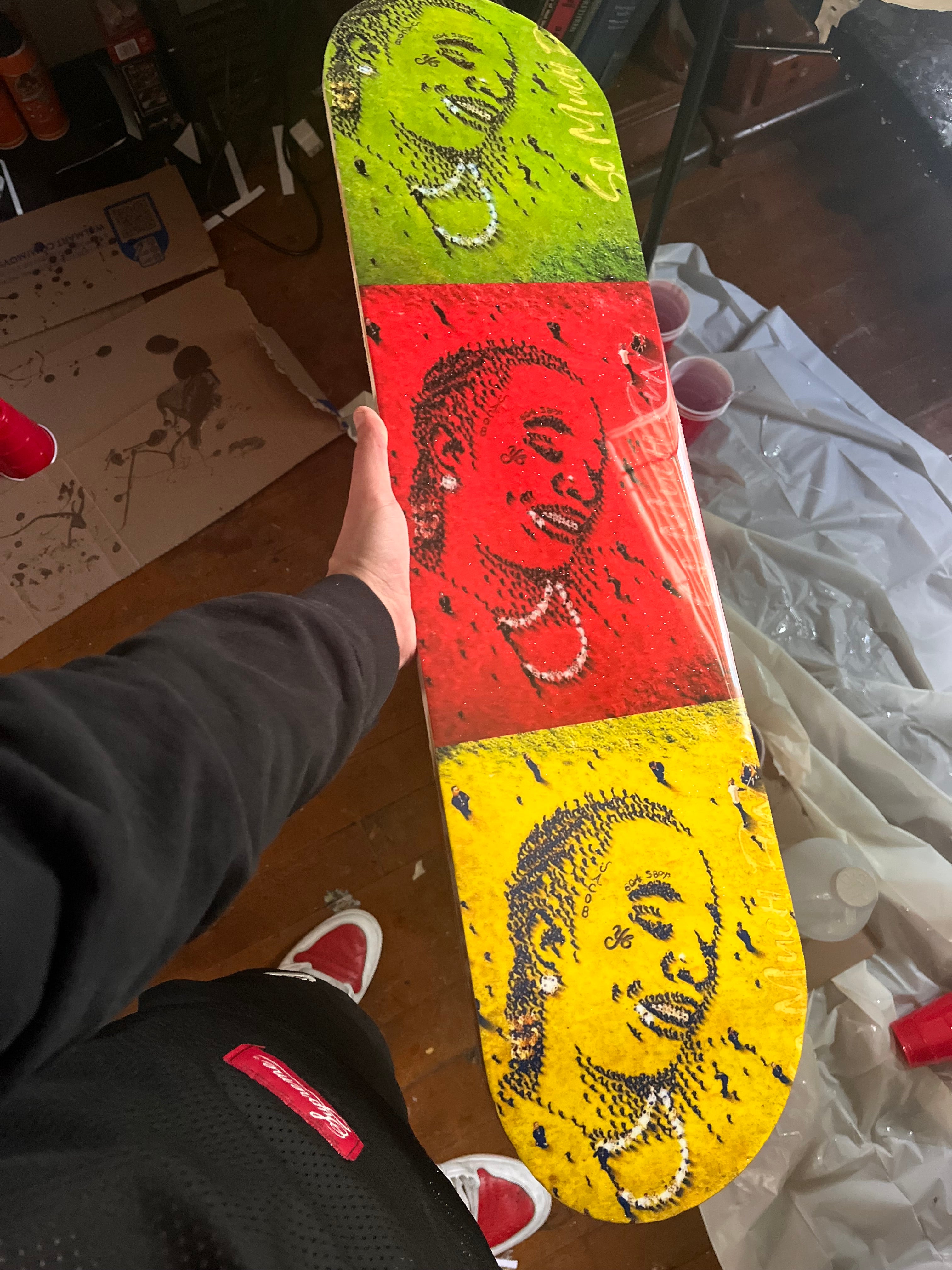 Young Thug Skateboard