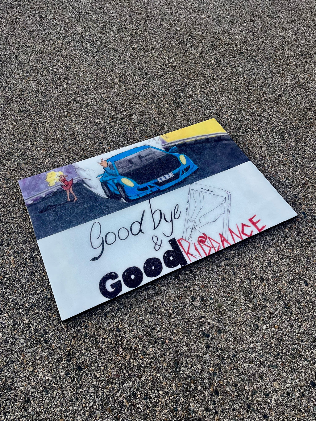 GoodBye & GoodRiddance Canvas
