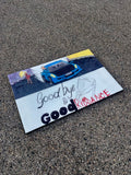 GoodBye & GoodRiddance Canvas
