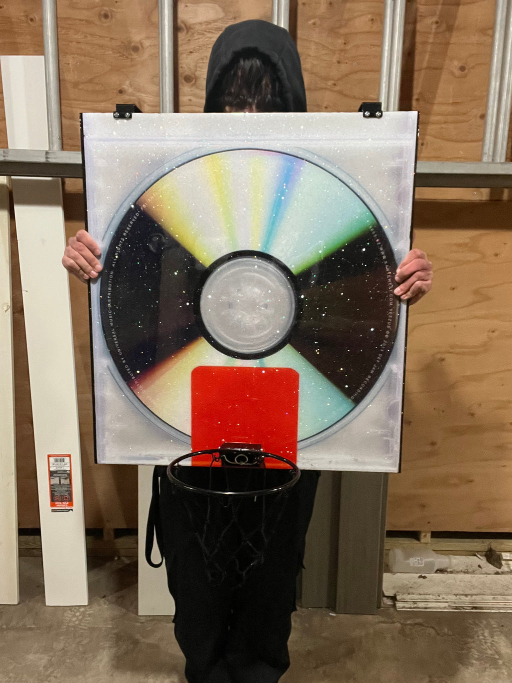 YEEZUS Basketball Hoop