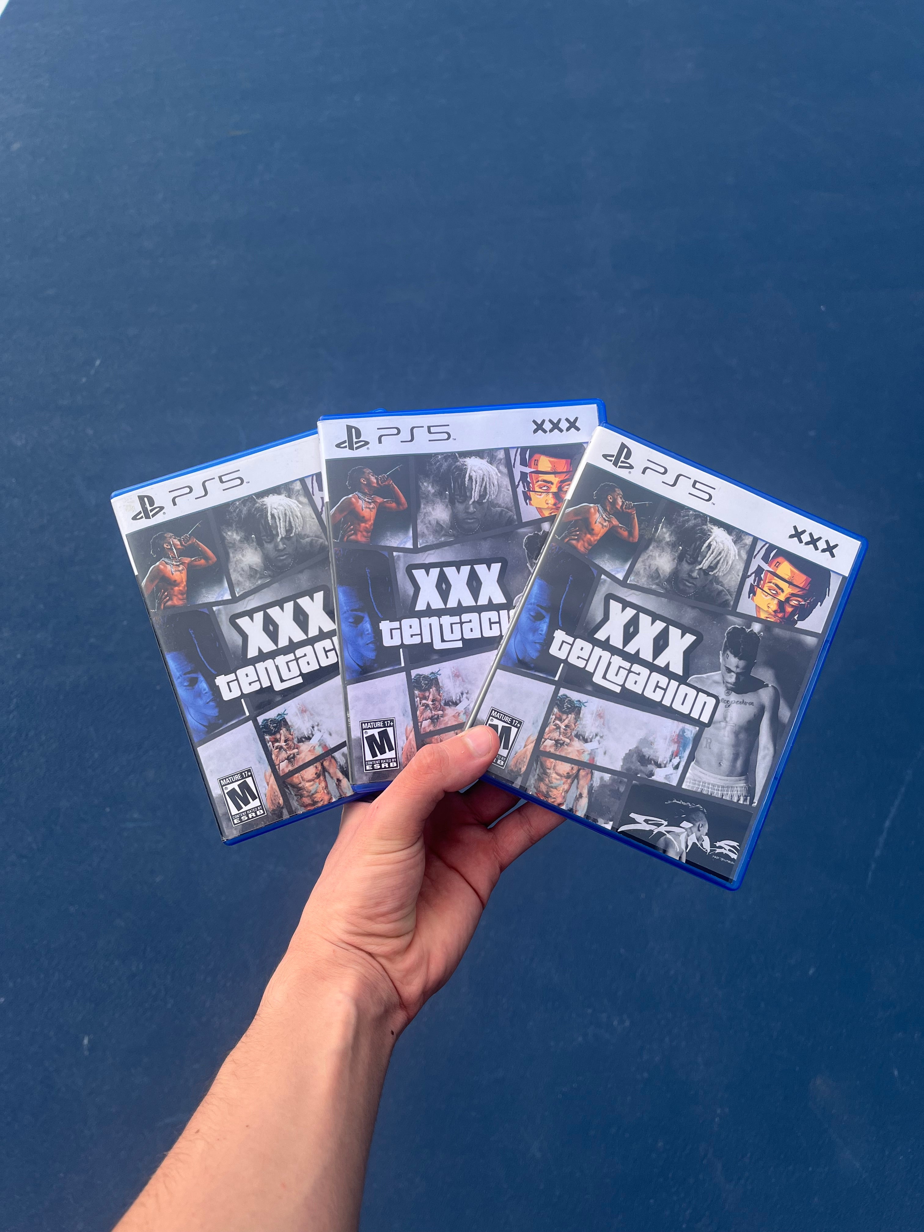XXXTentacion Video Game Case