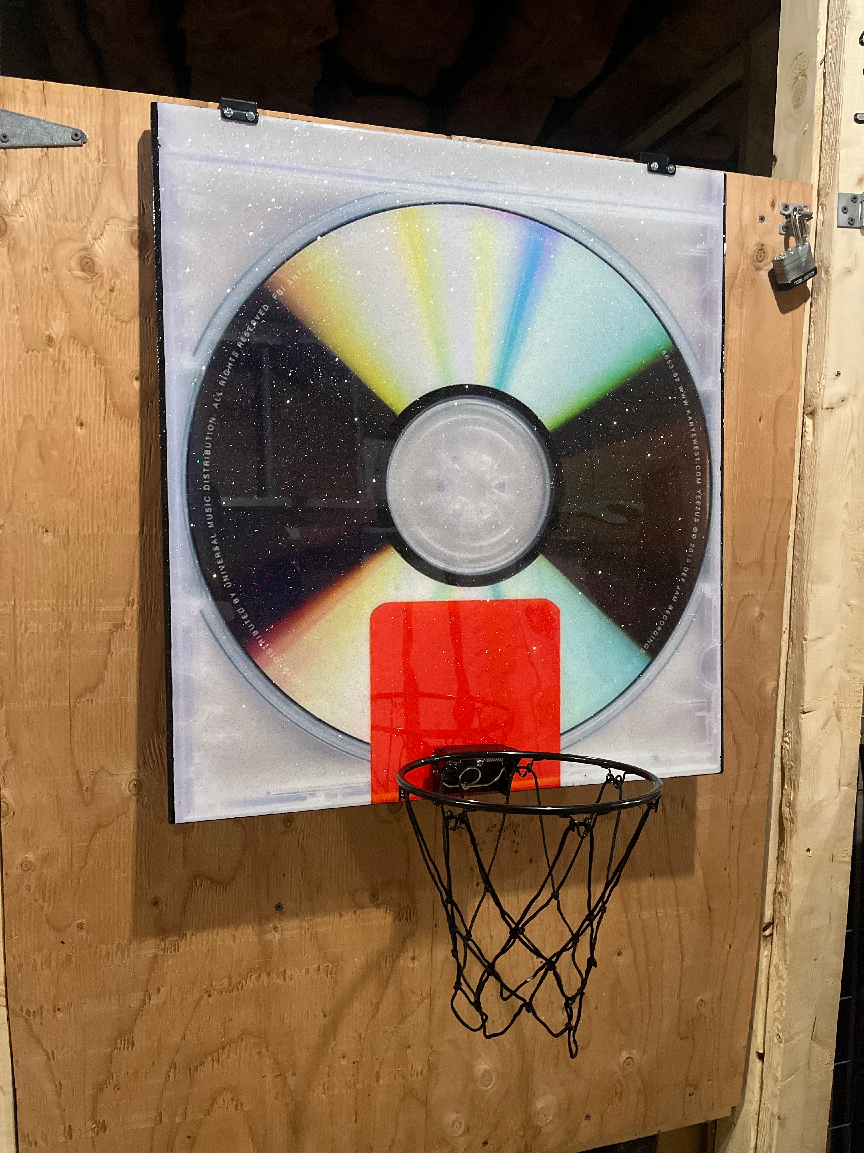 YEEZUS Basketball Hoop