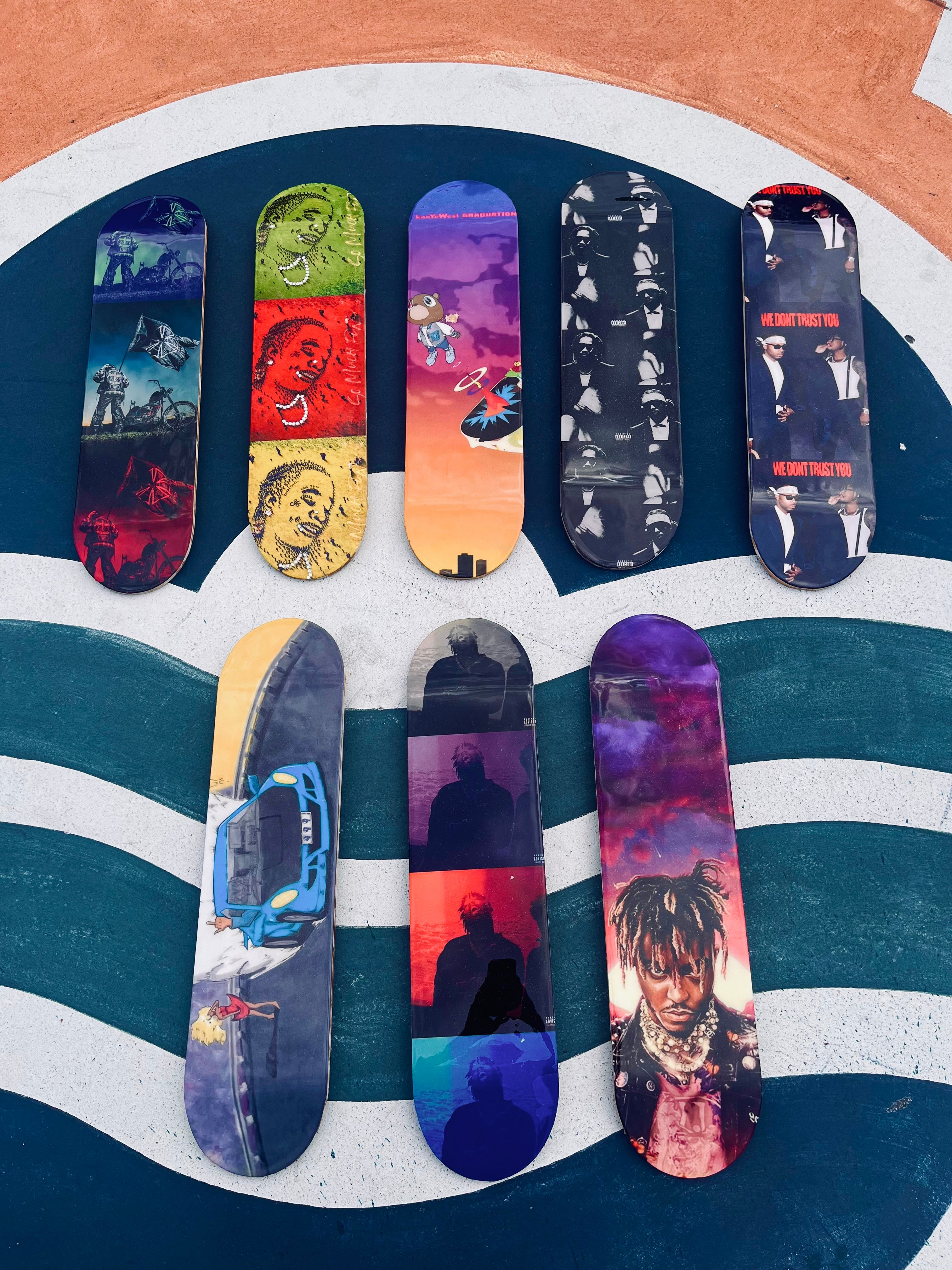 Hiphop Board Bundle