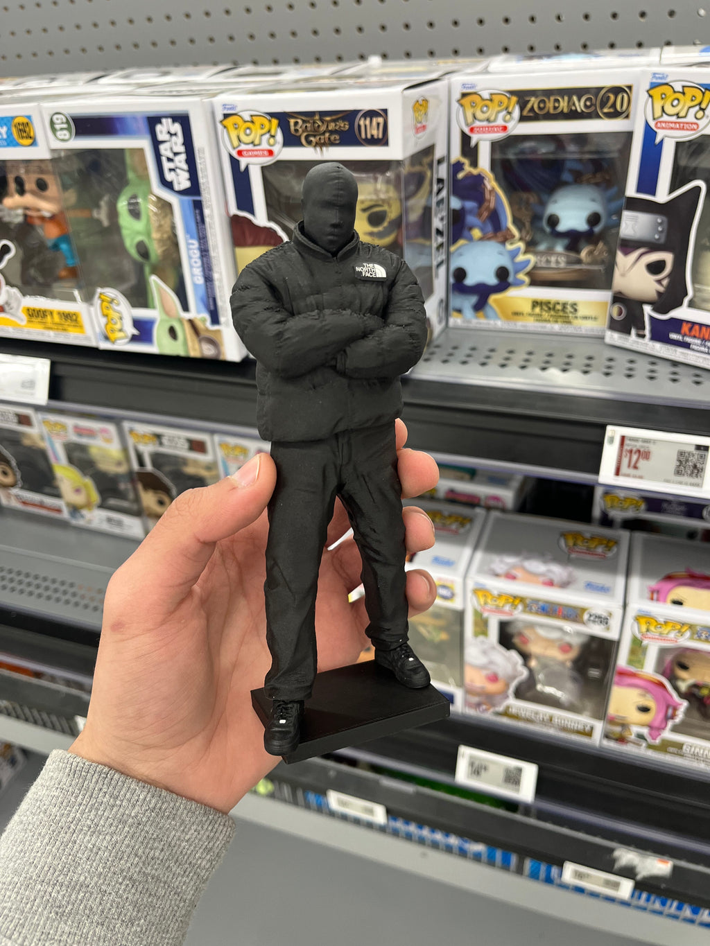 Kanye West “Vultures Era” Figure