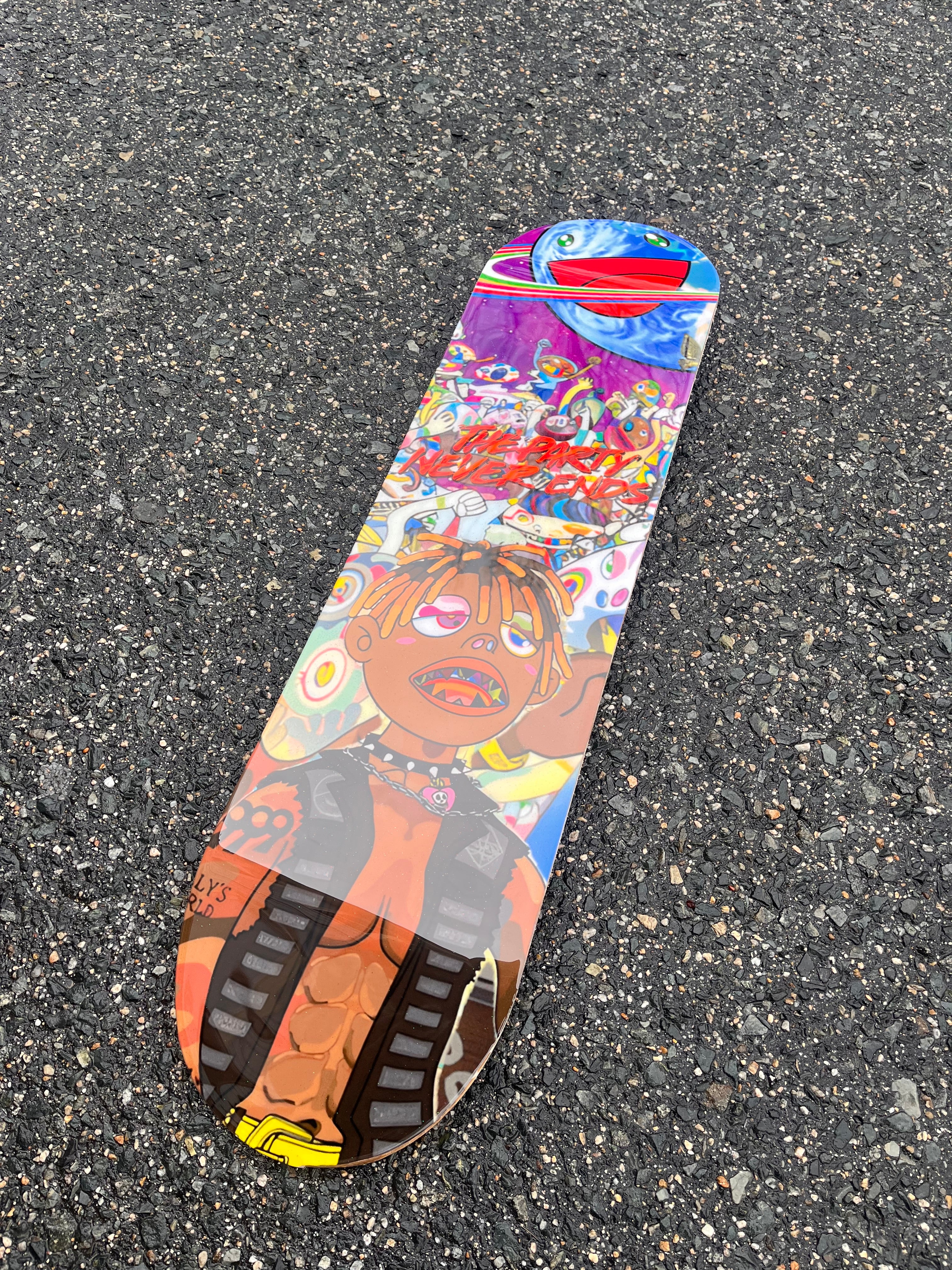 JuiceWRLD “TPNE” Board