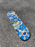 Blue Flower Board