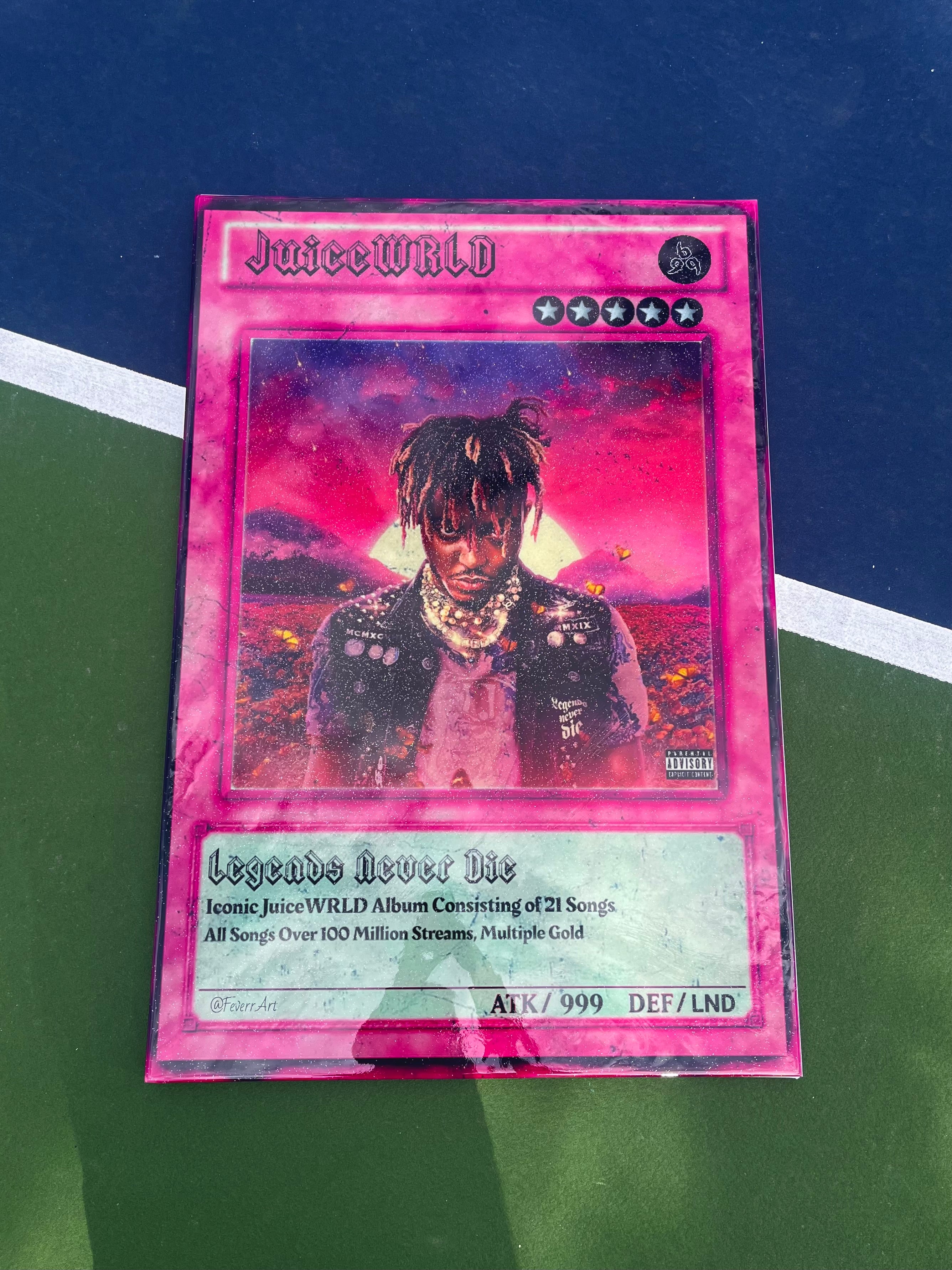 JuiceWRLD Art Canvas