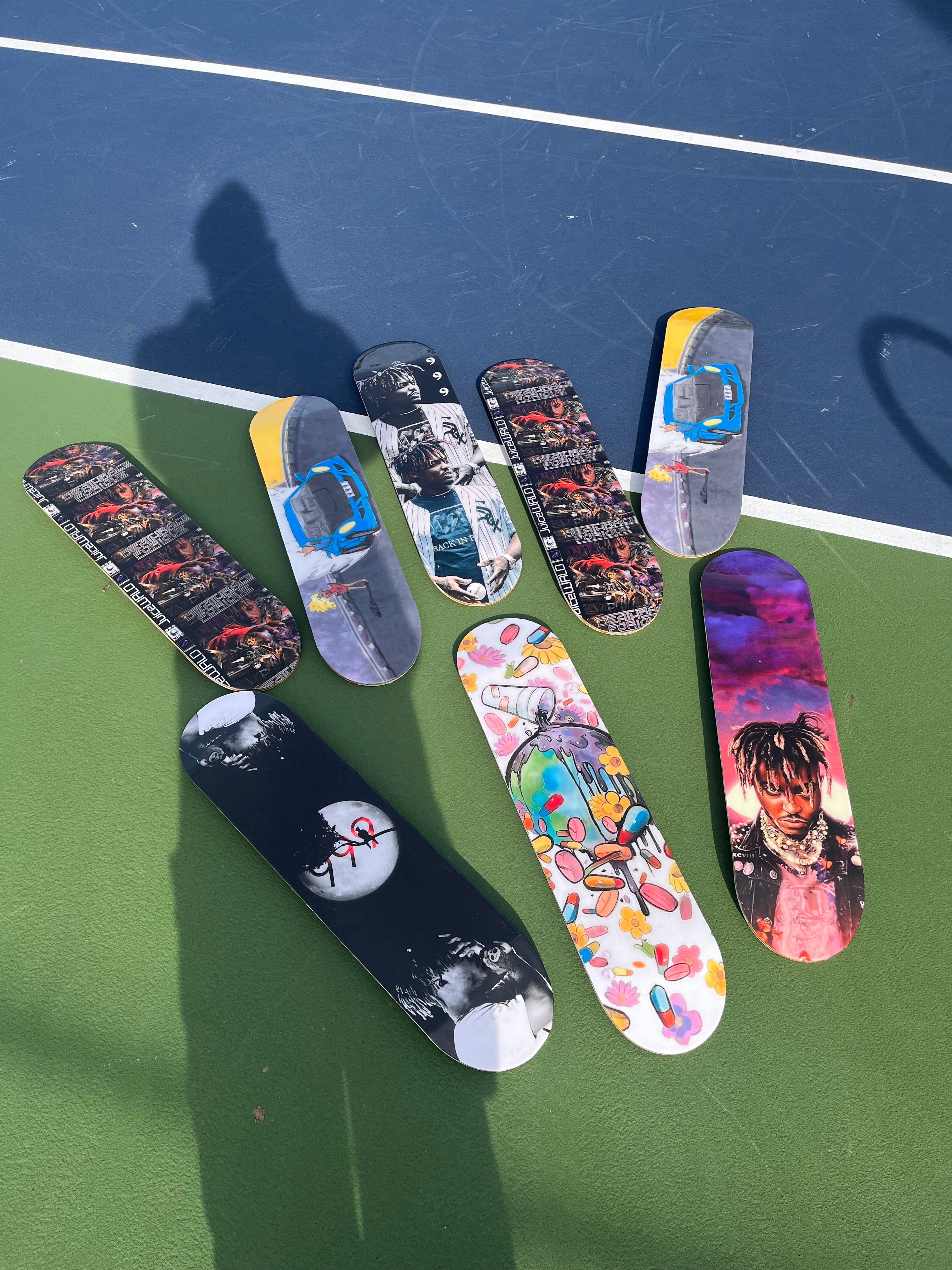 JuiceWRLD Bundle Of 6 Boards