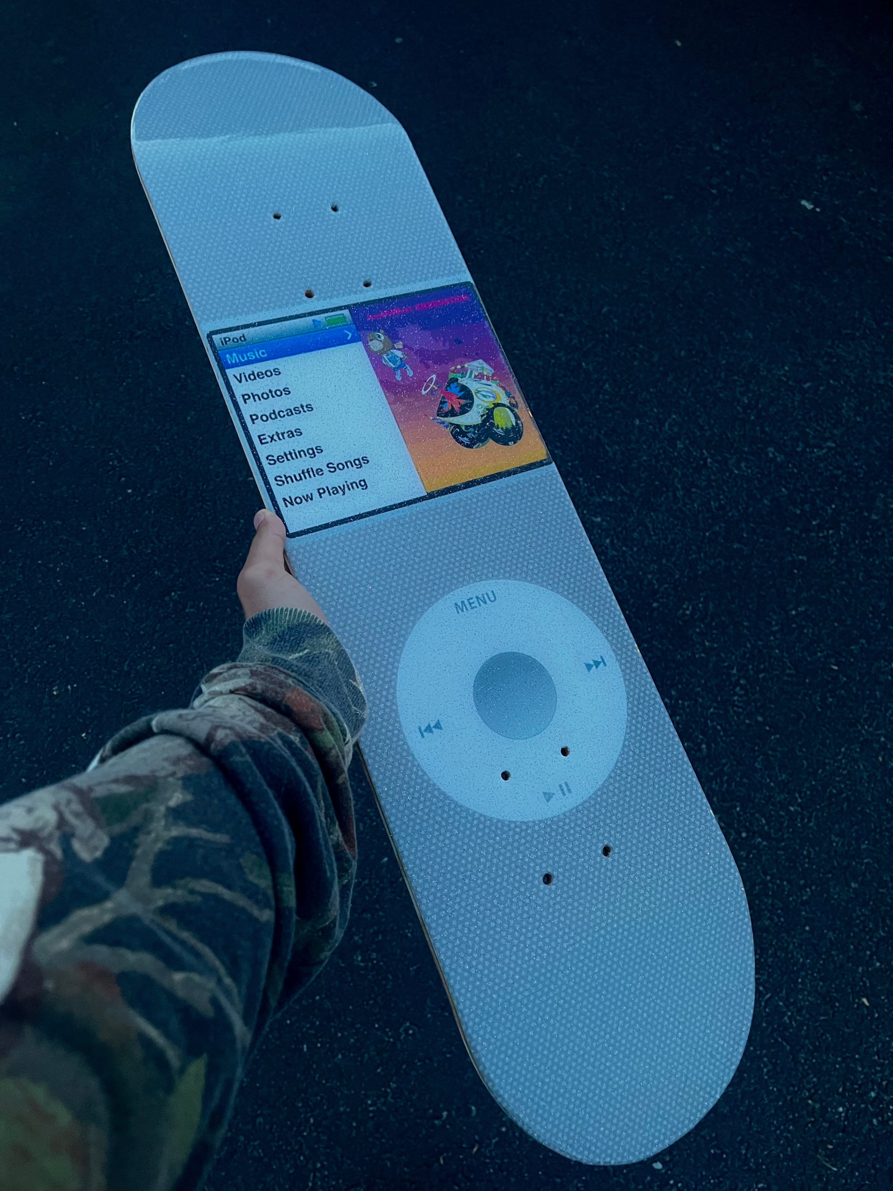 Graduation X IPod Deck