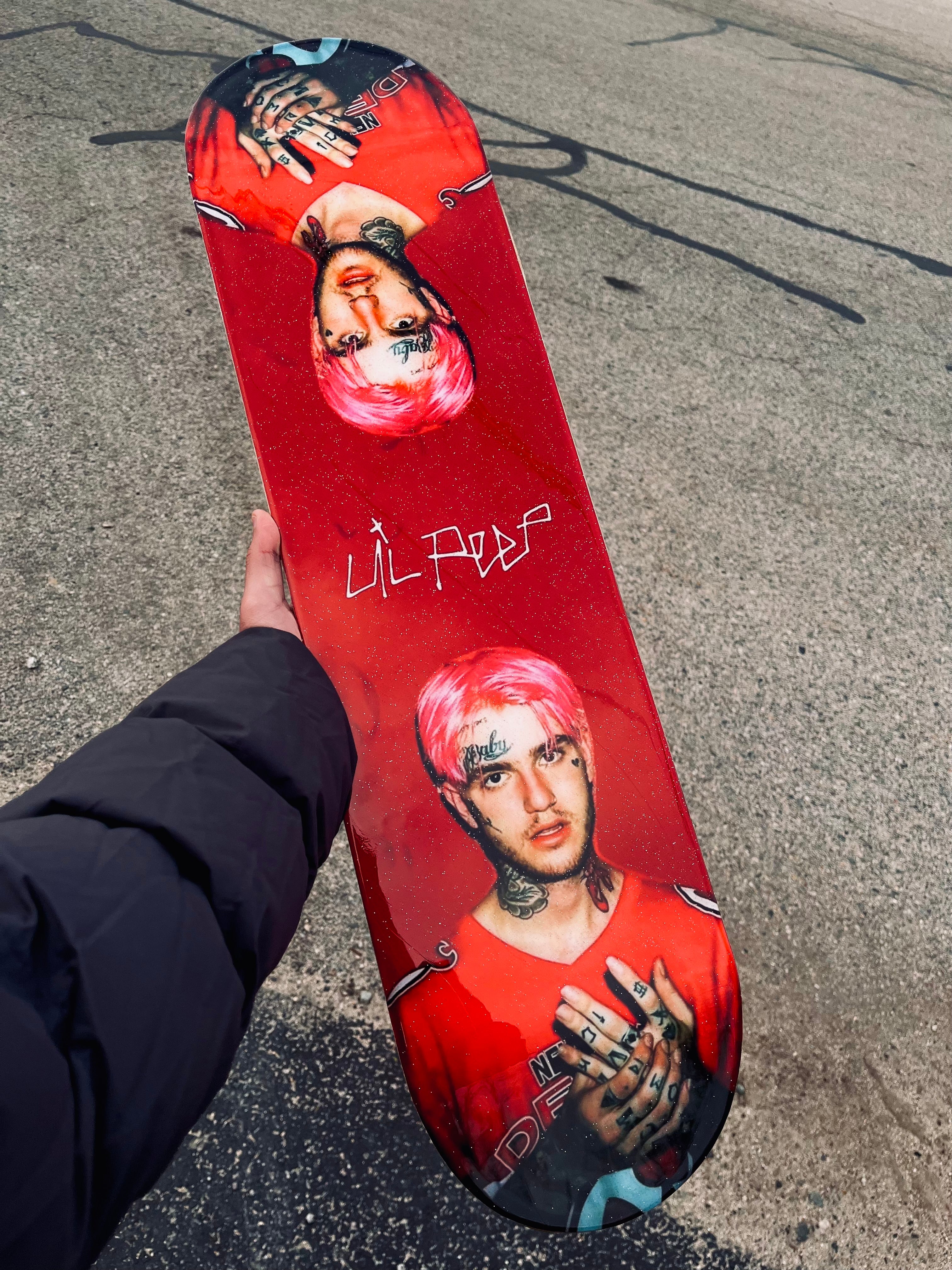Lil Peep SkateBoard