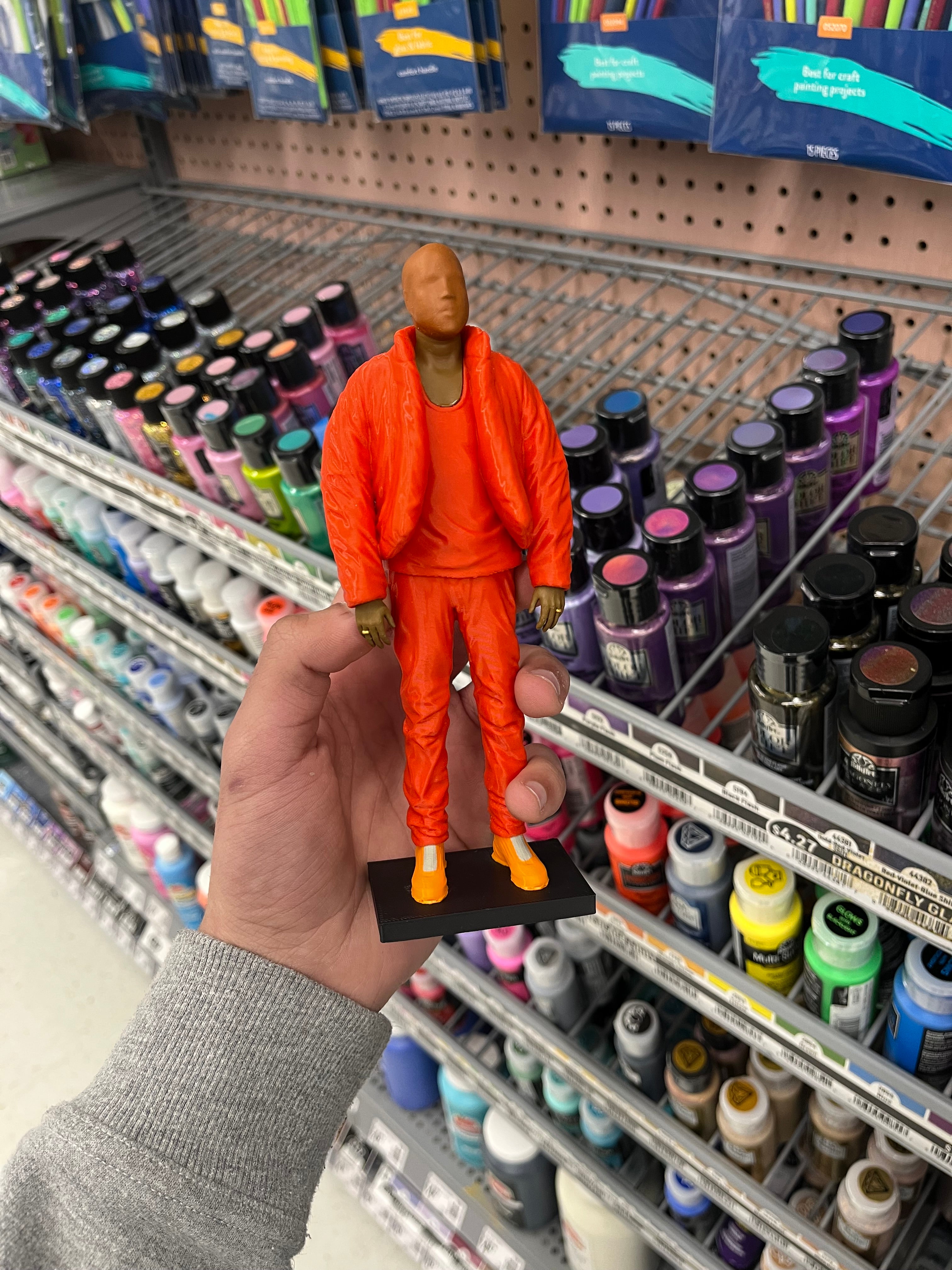 MDTBF Kanye Figure