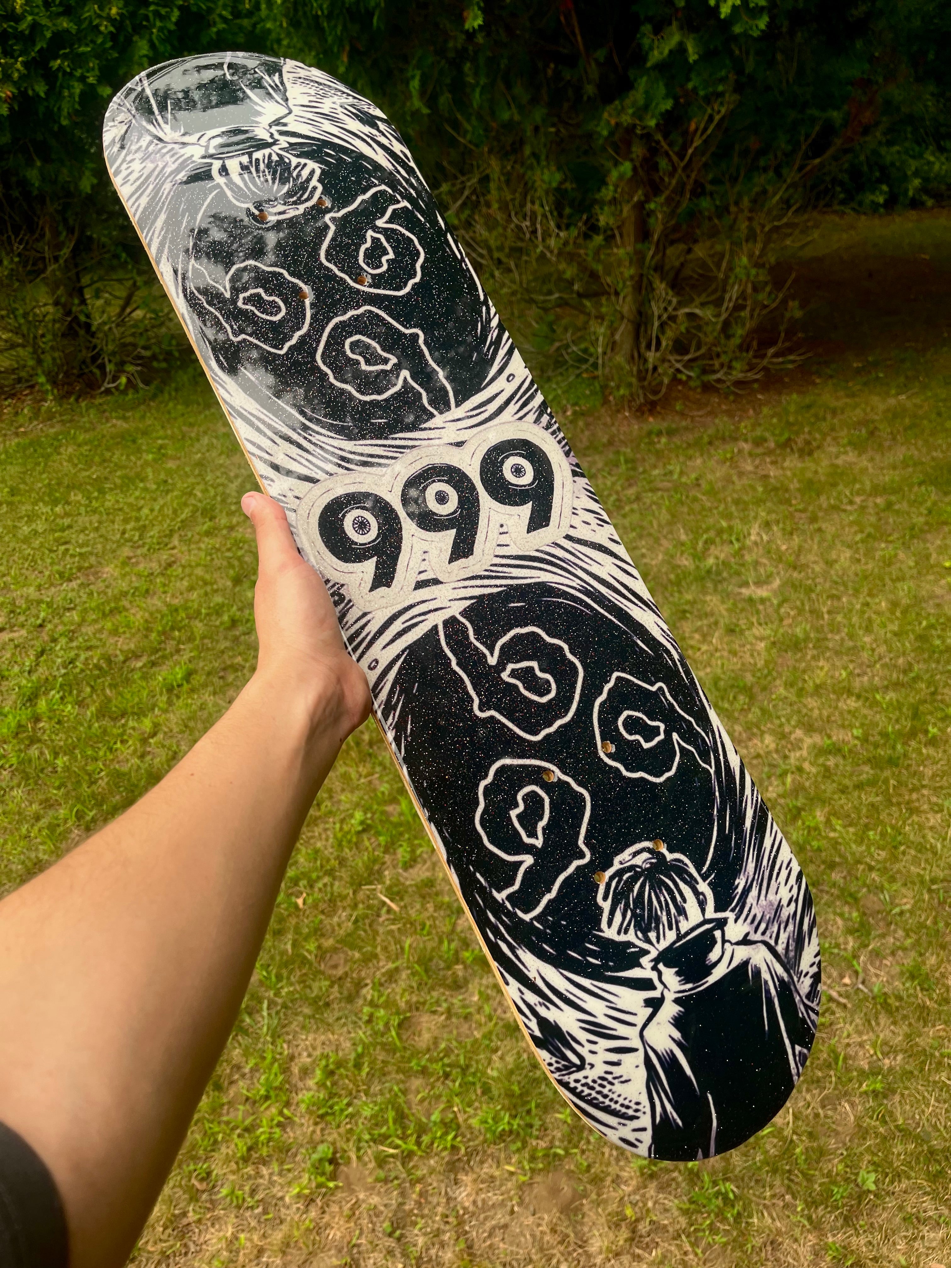 JW “999” Black Board