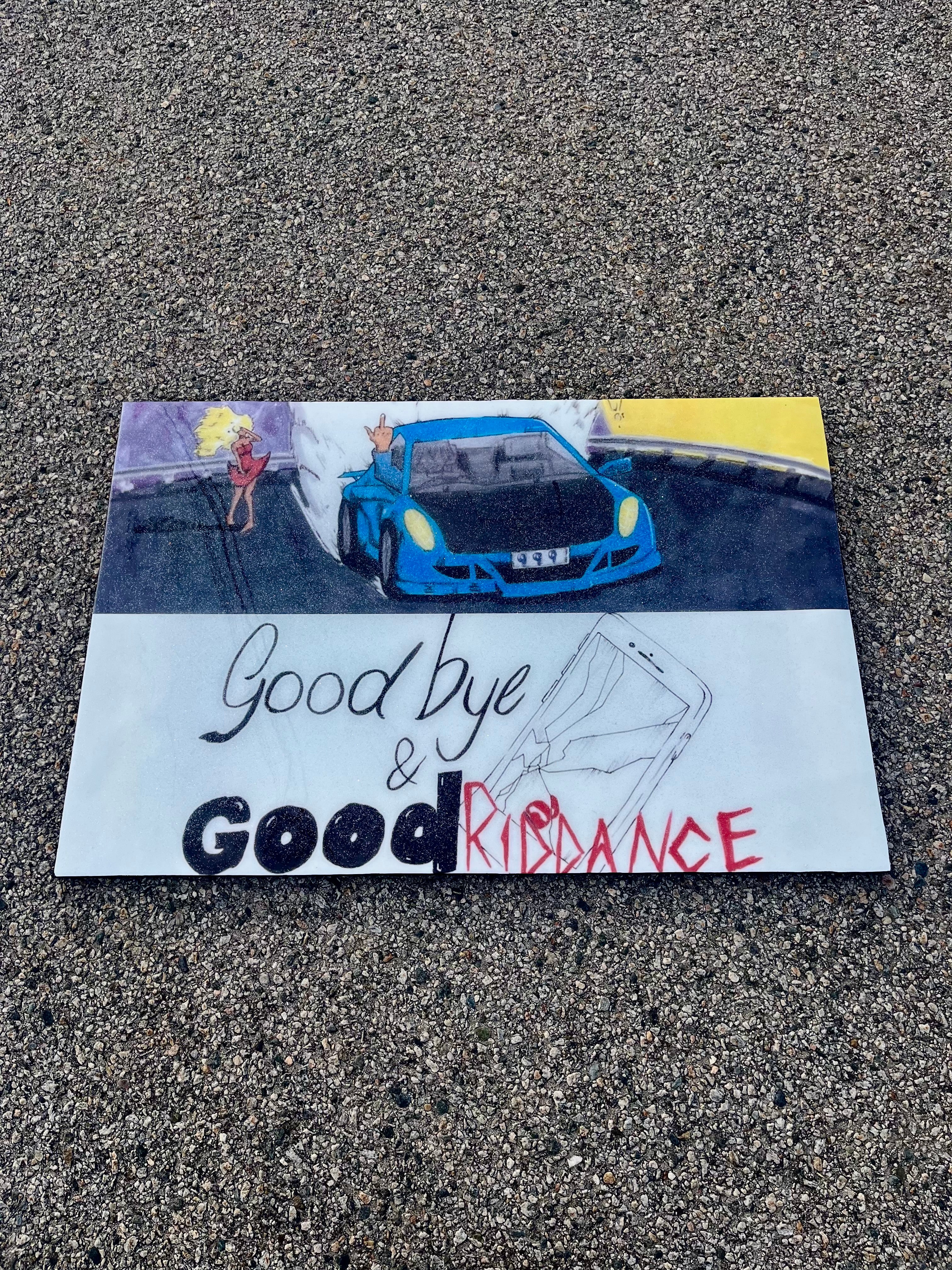 GoodBye & GoodRiddance Canvas