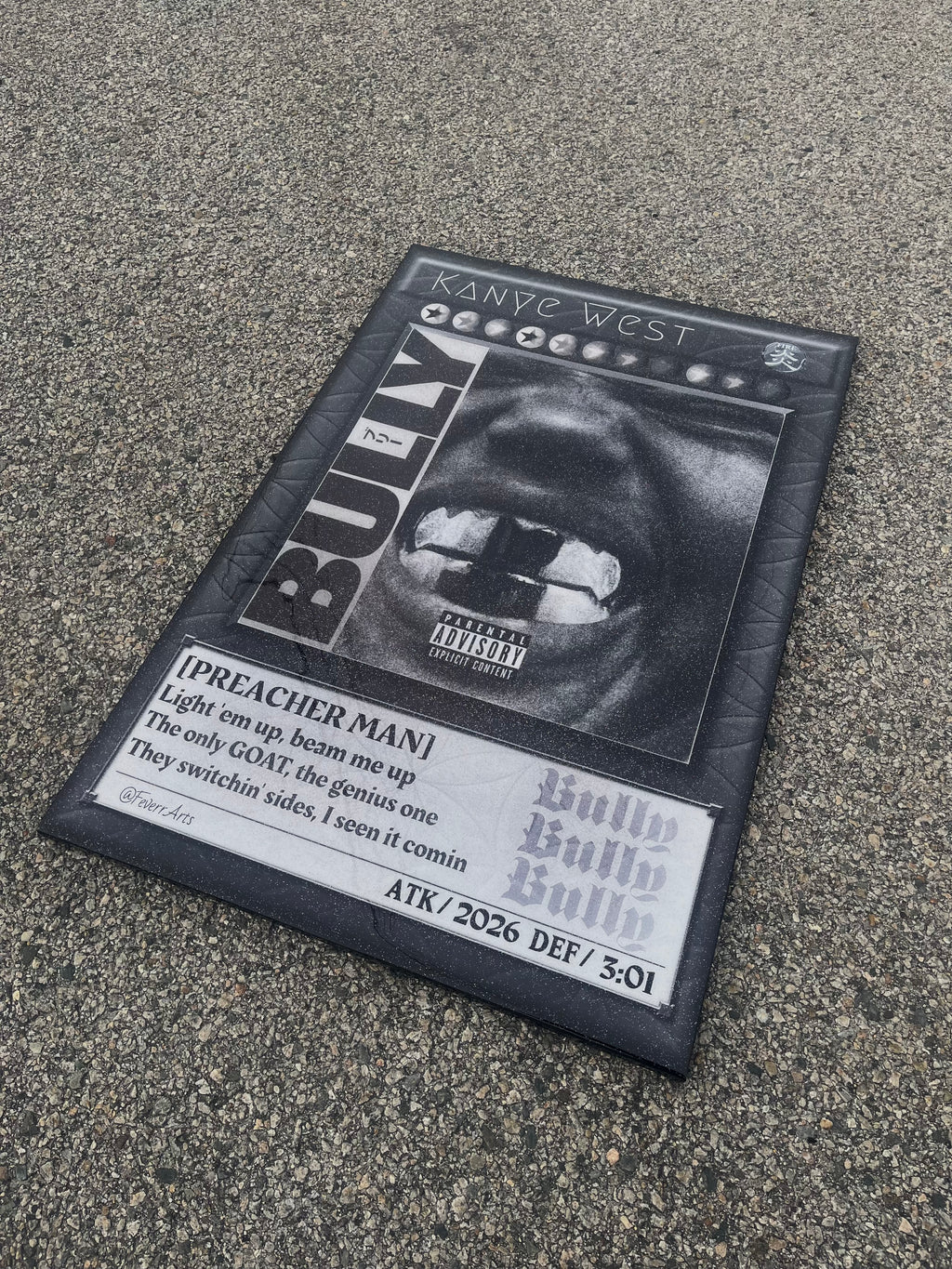 “BULLY” Canvas