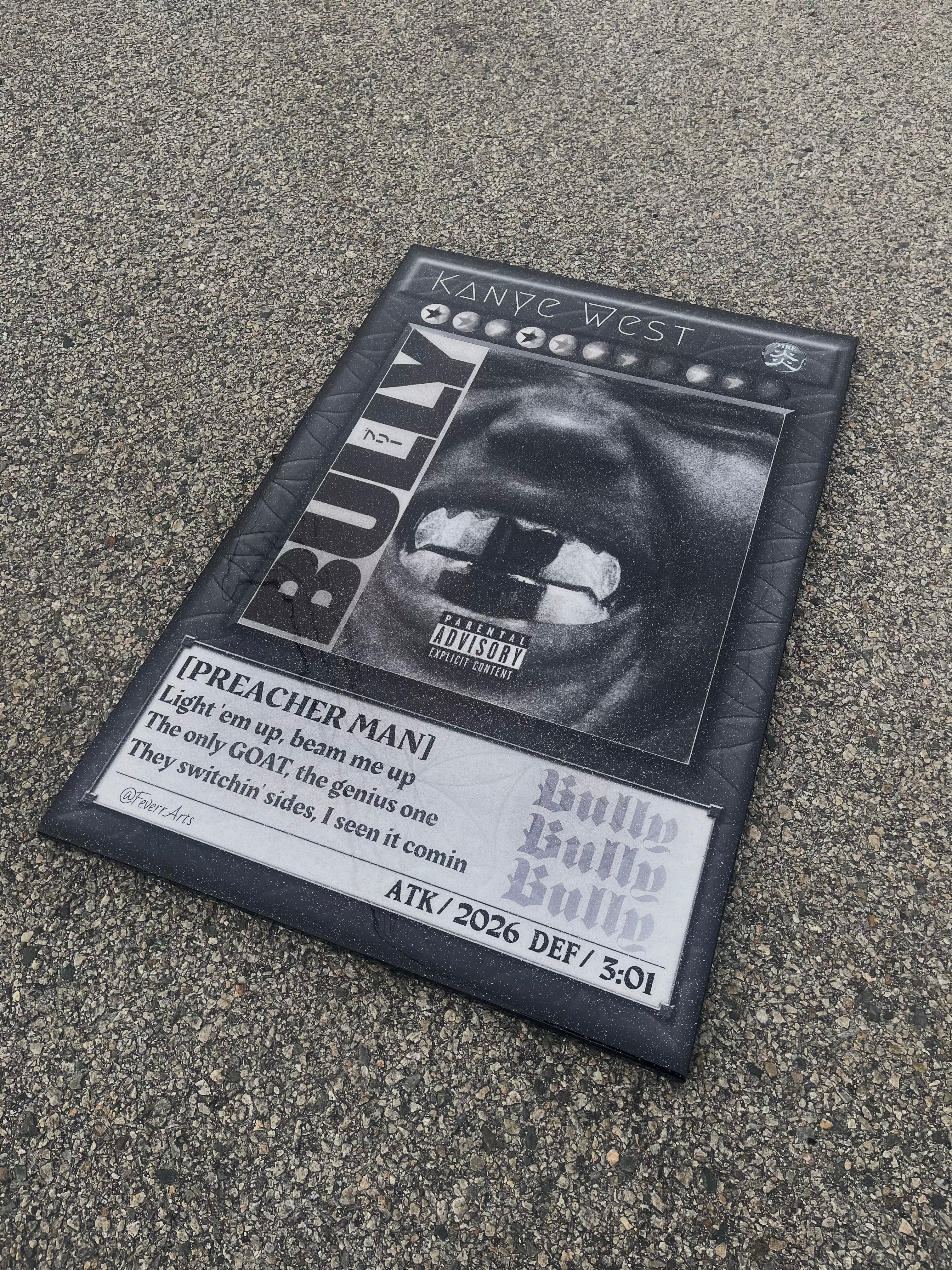 “BULLY” Canvas