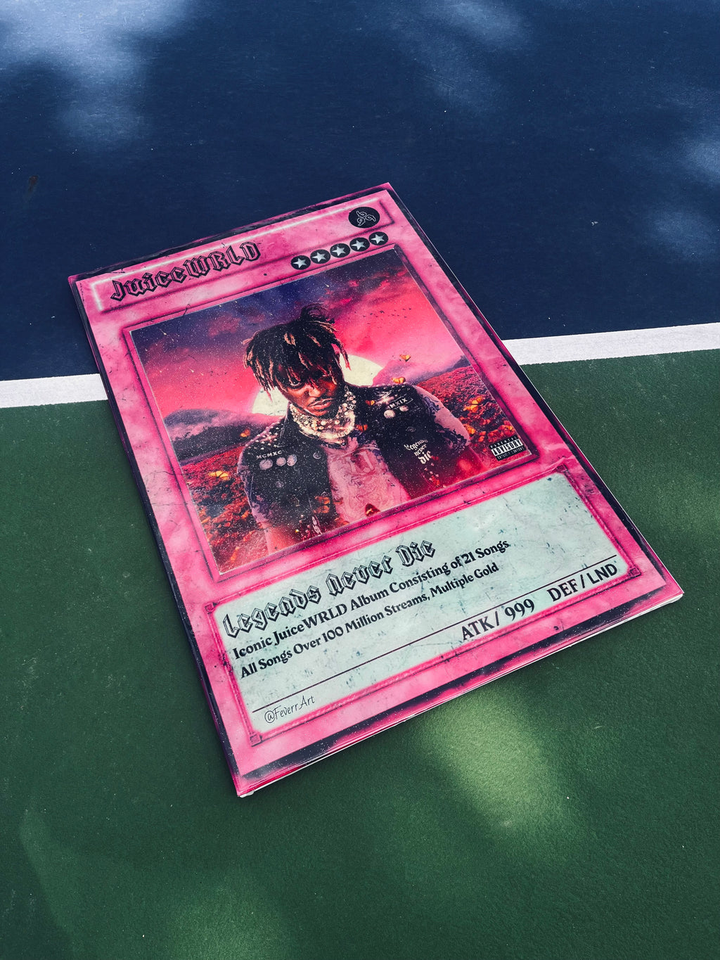 JuiceWRLD Canvas