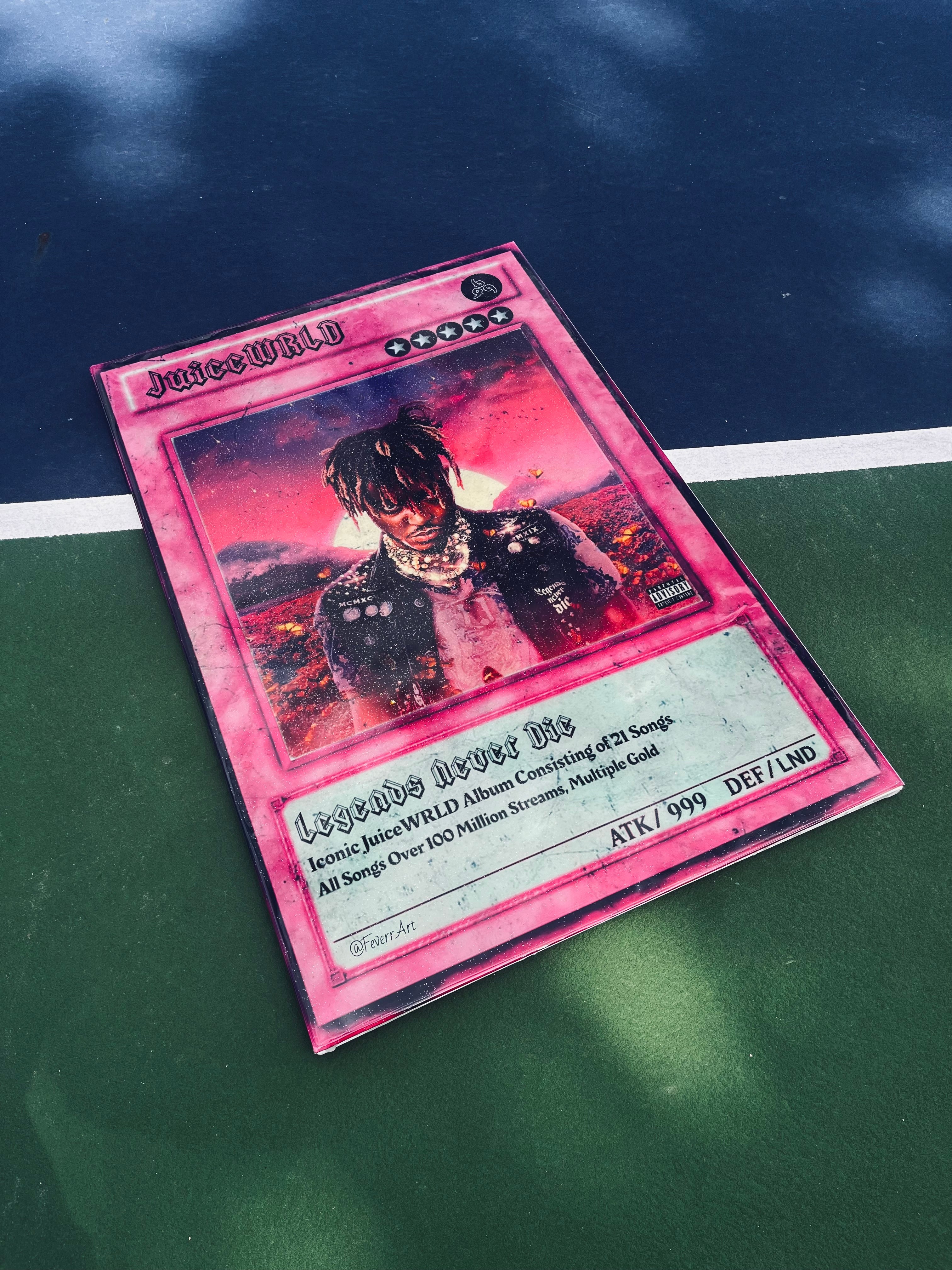 JuiceWRLD Art Canvas