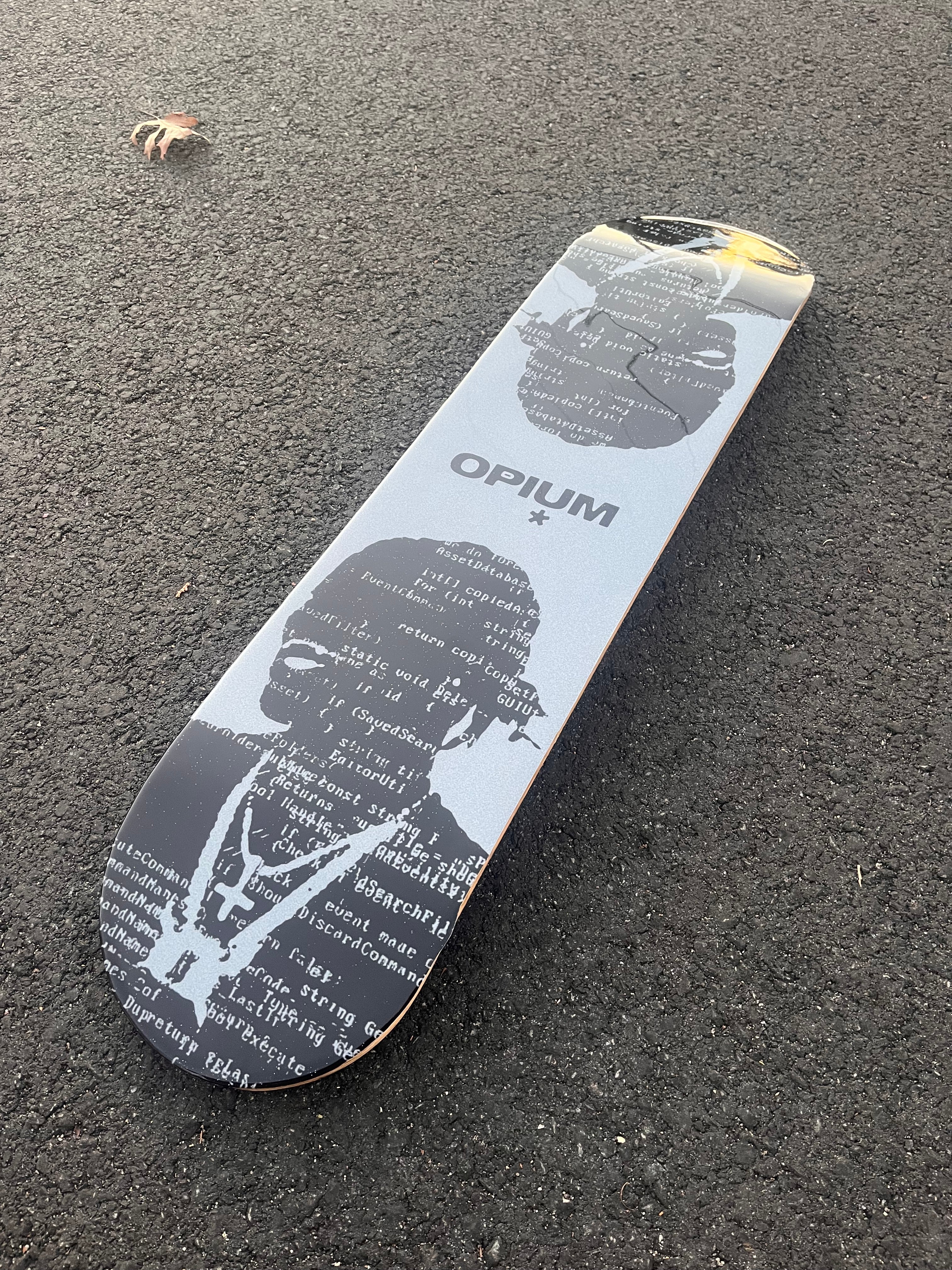 Ken Carson Skateboard