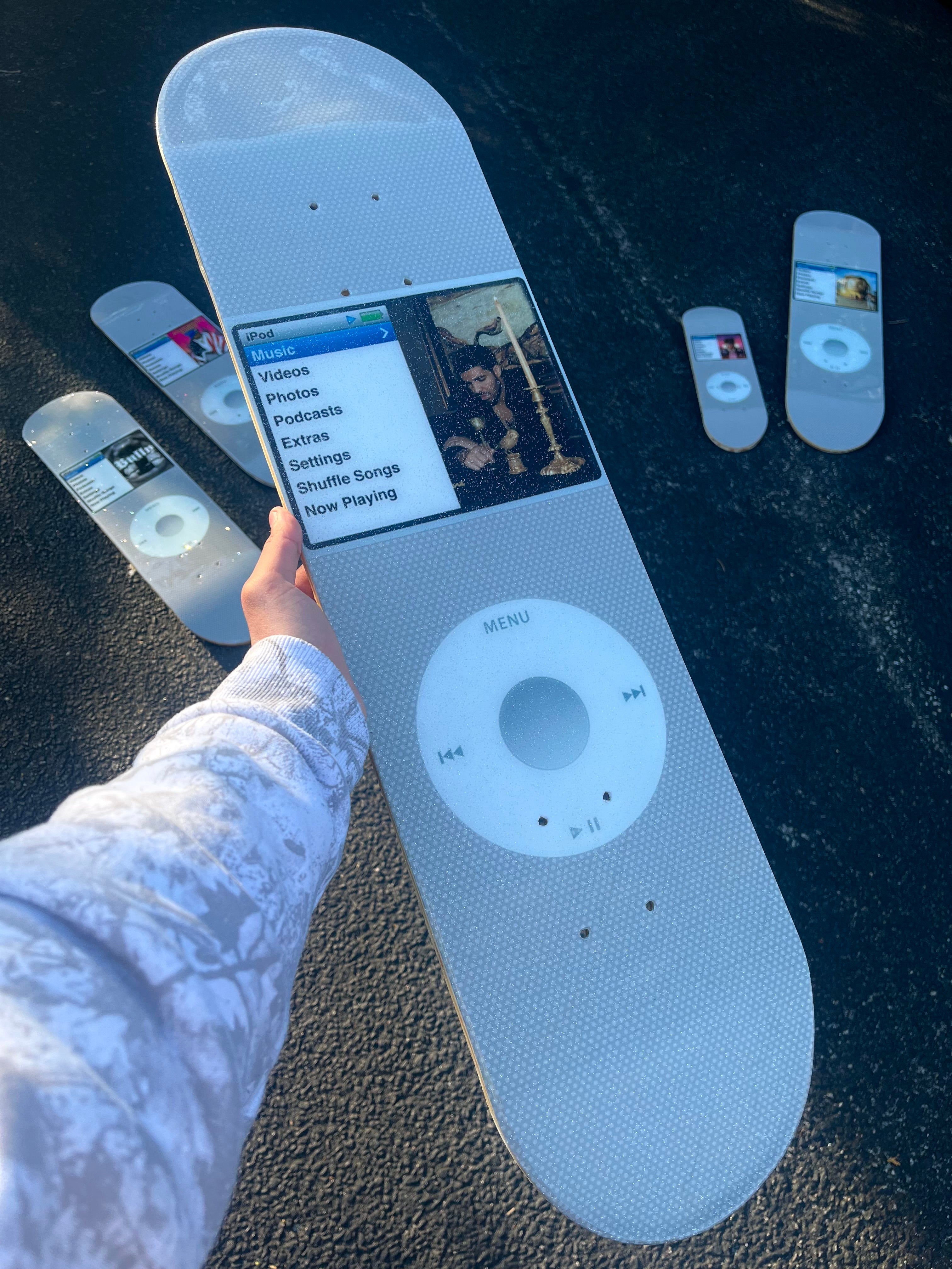 Take Care IPod Deck