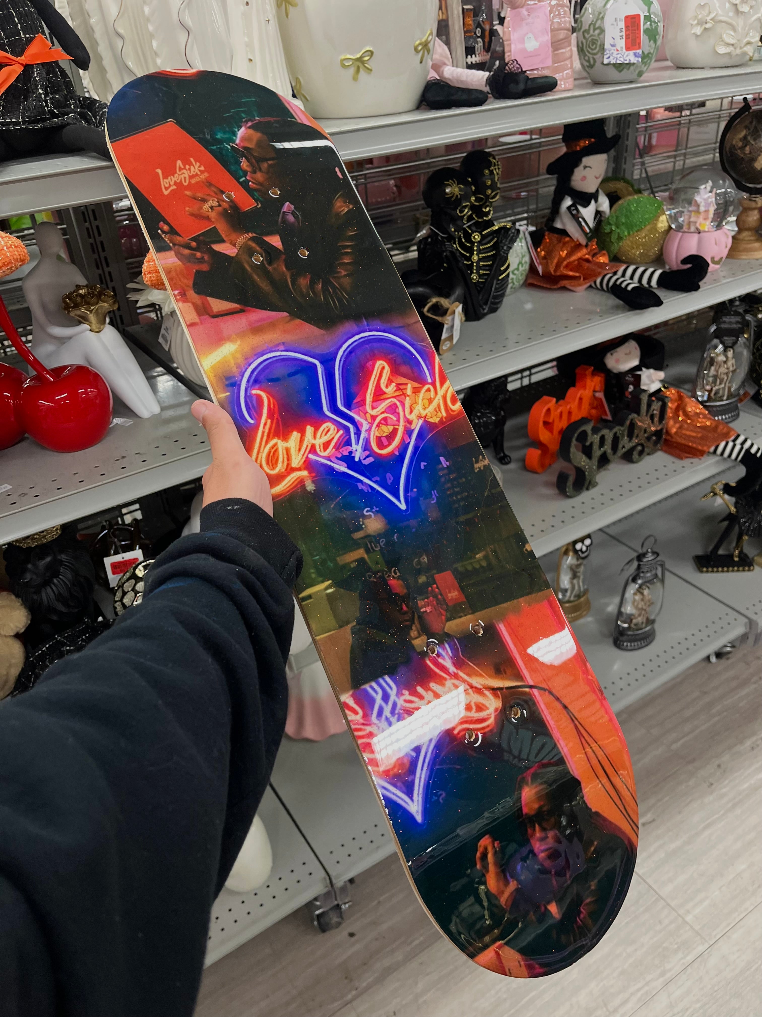 Love Sick Skateboard