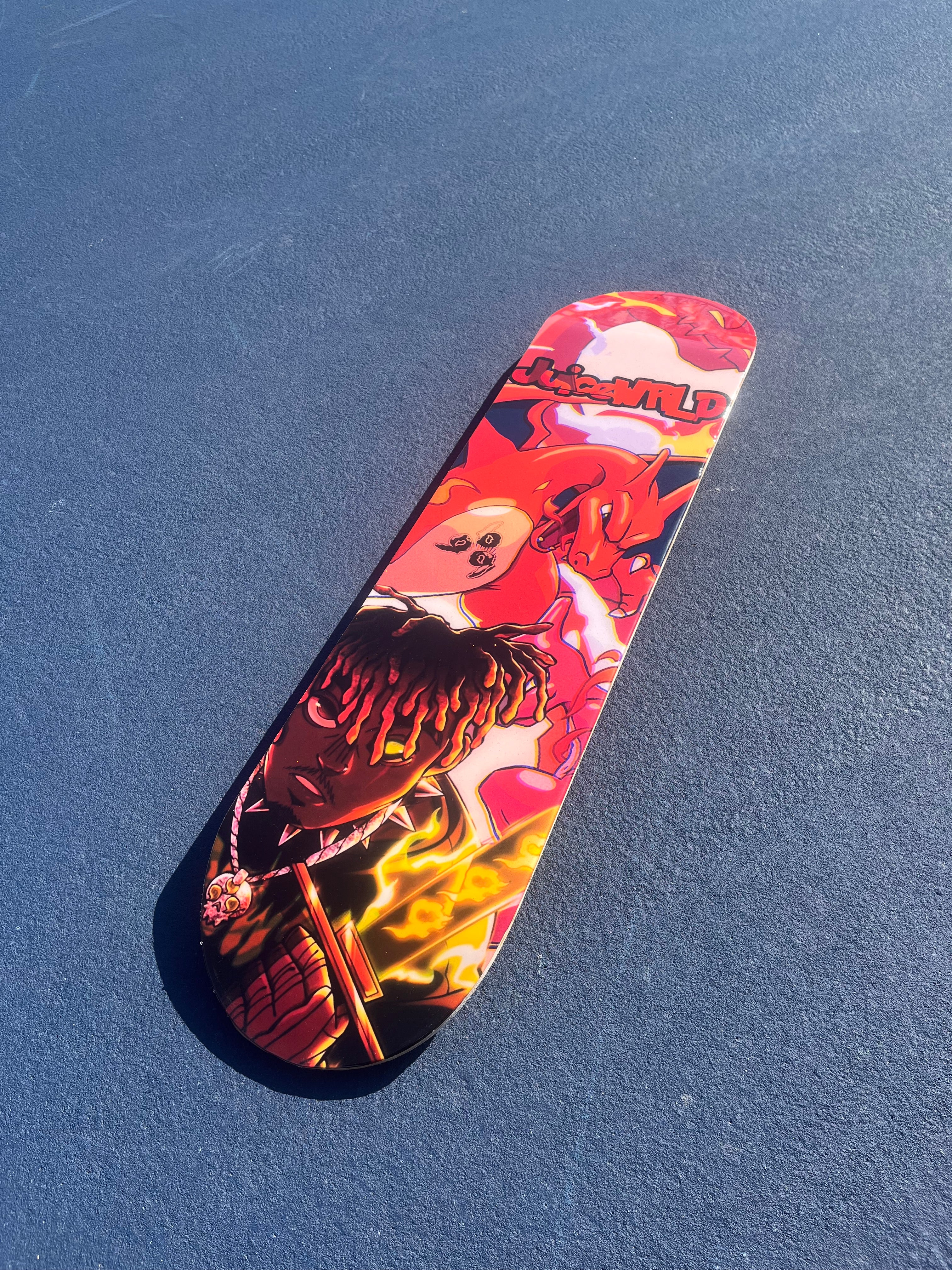 JuiceWRLD X Pokemon Board