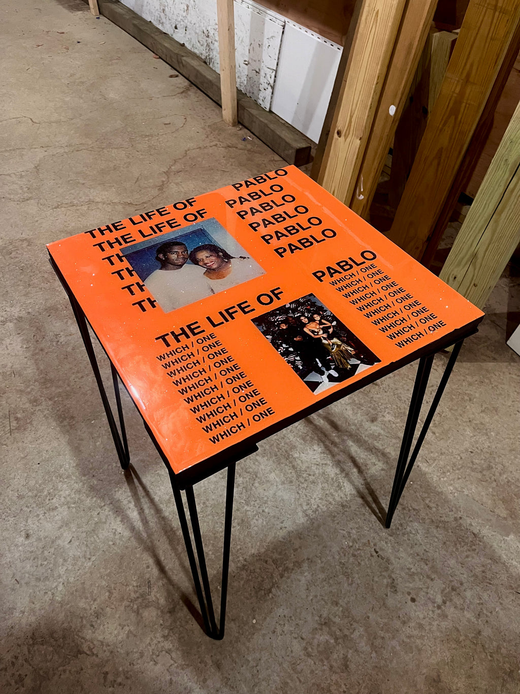 Life Of Pablo Table