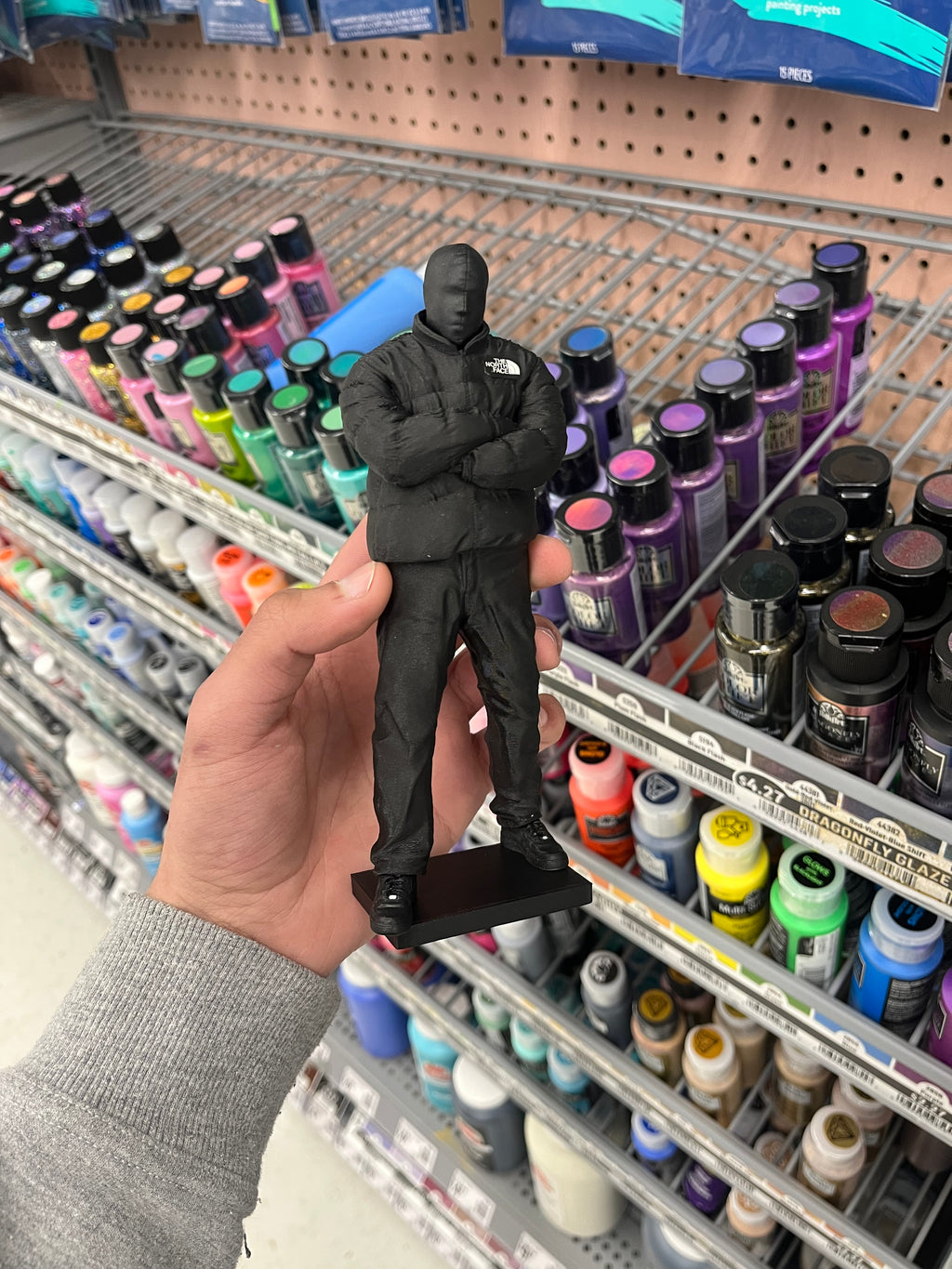 Kanye West “Vultures Era” Figure
