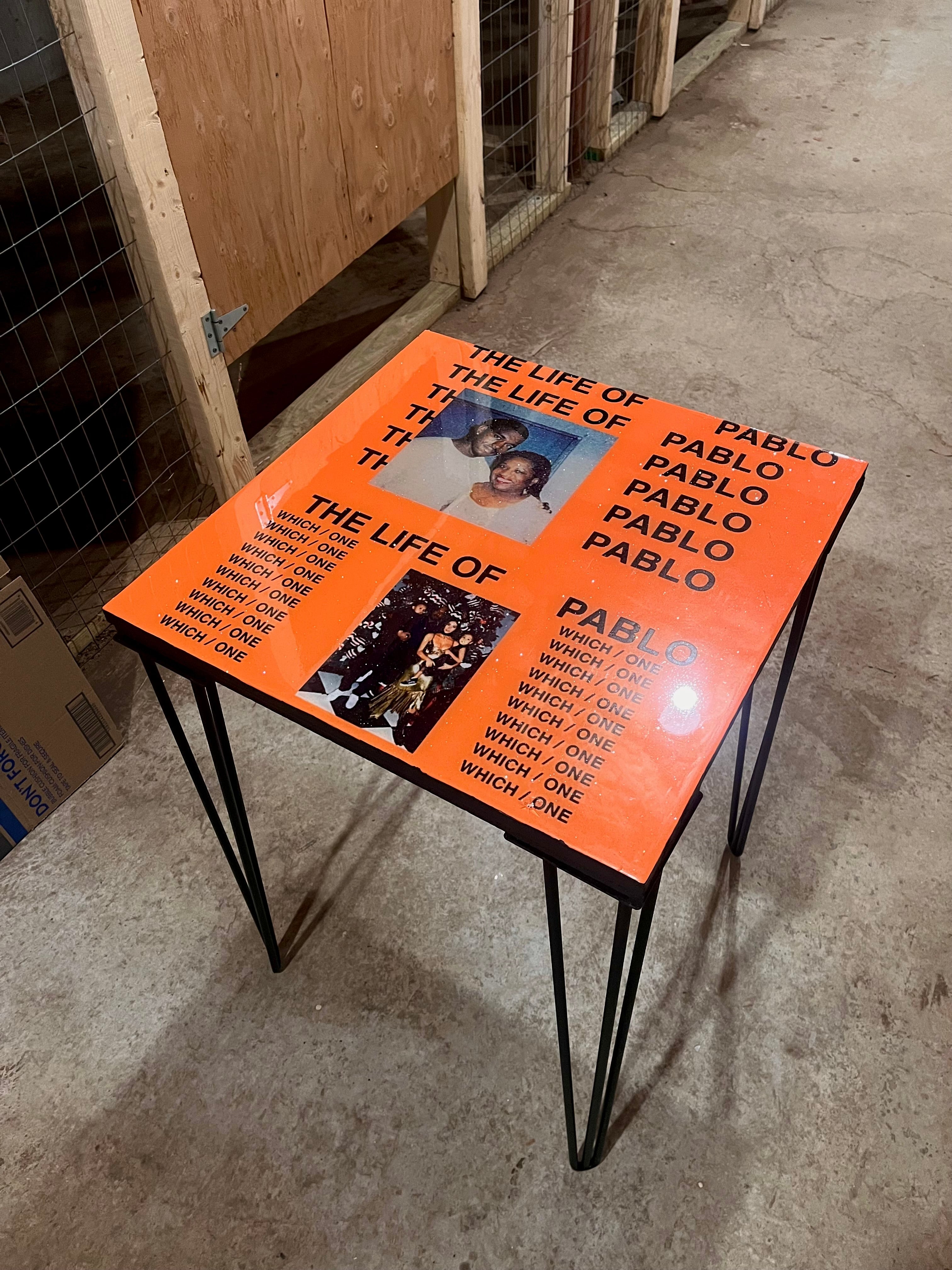 Life Of Pablo Table