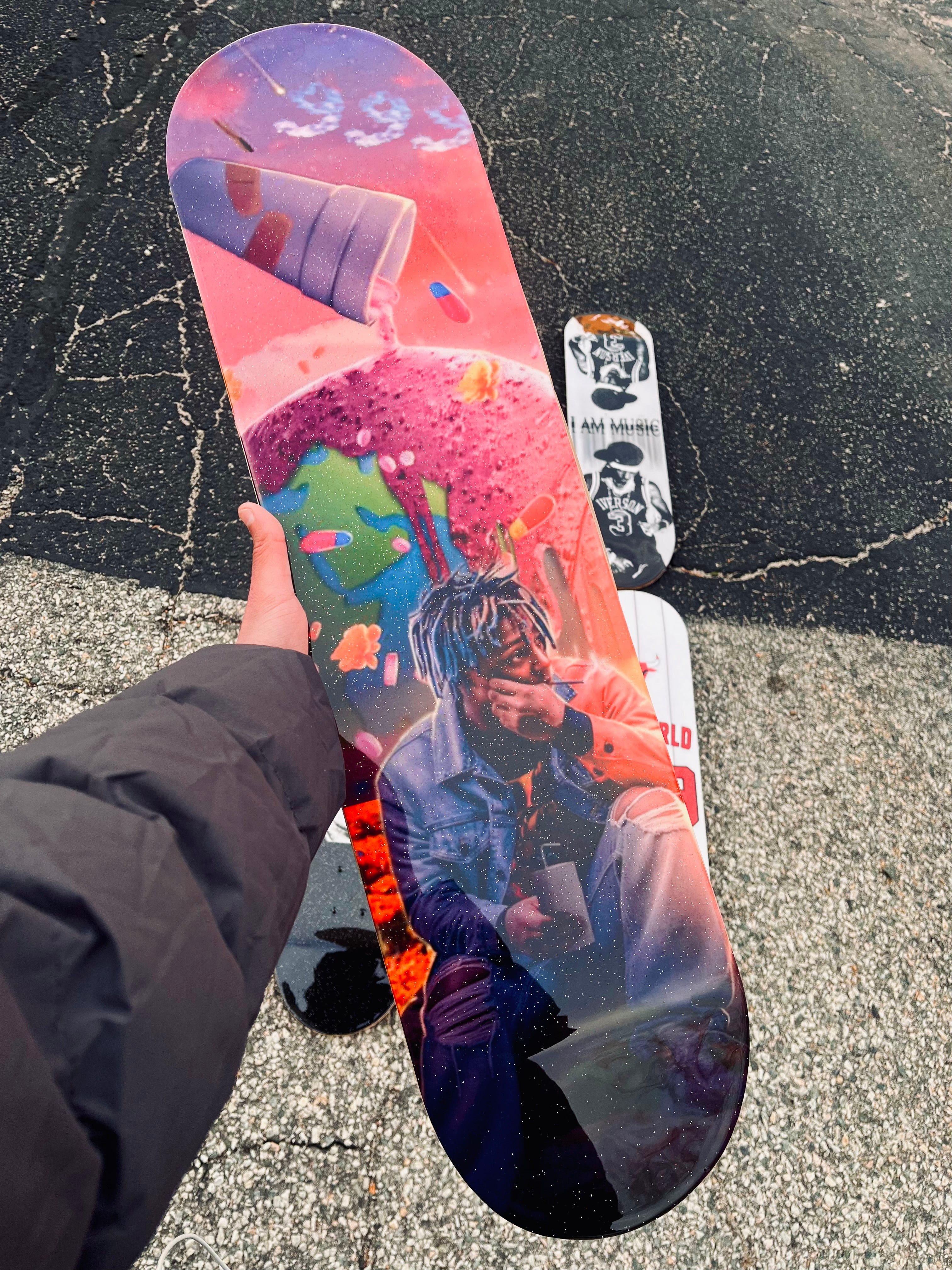 JuiceWRLD Skateboard