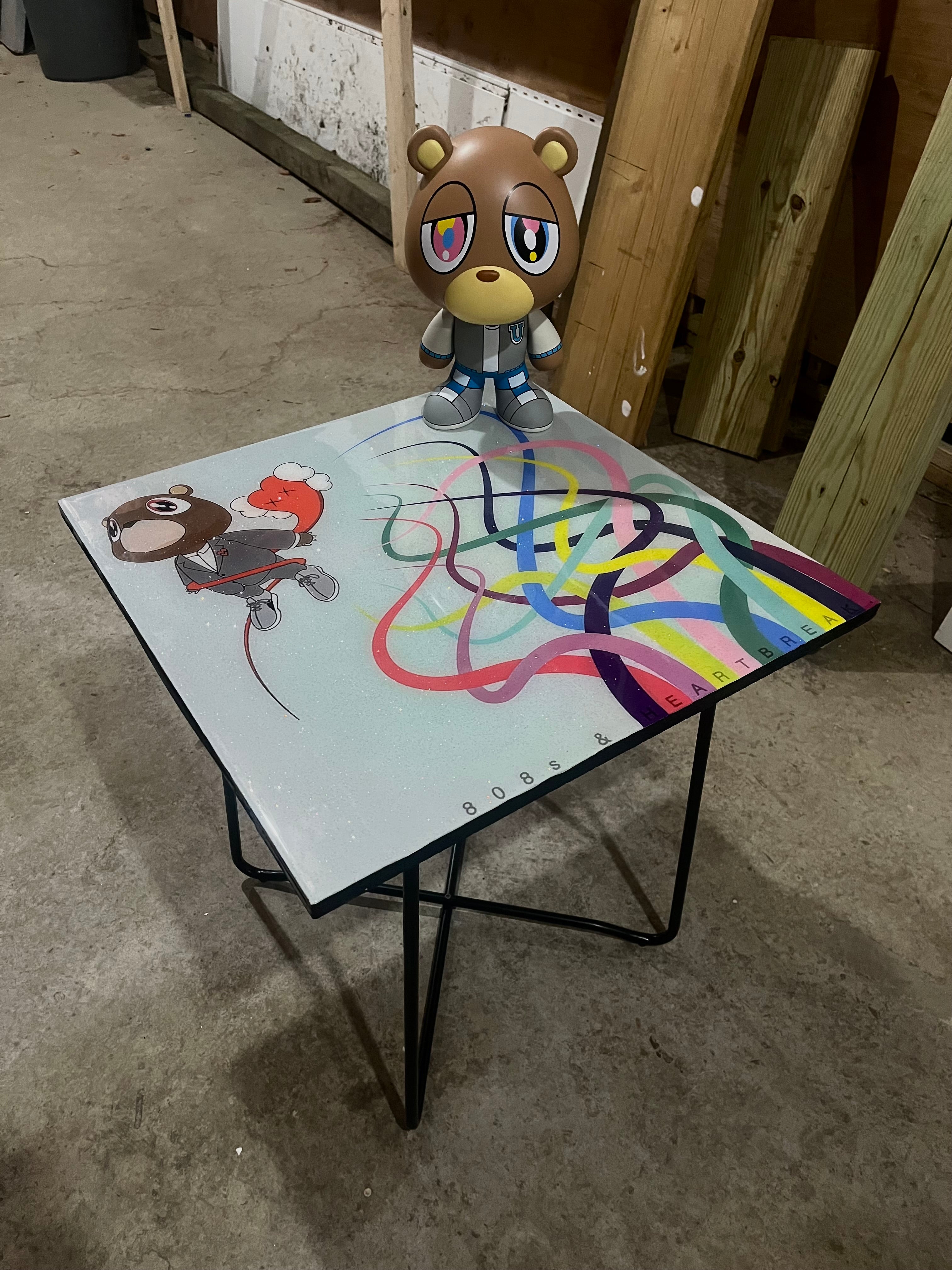 Custom Kanye West Table