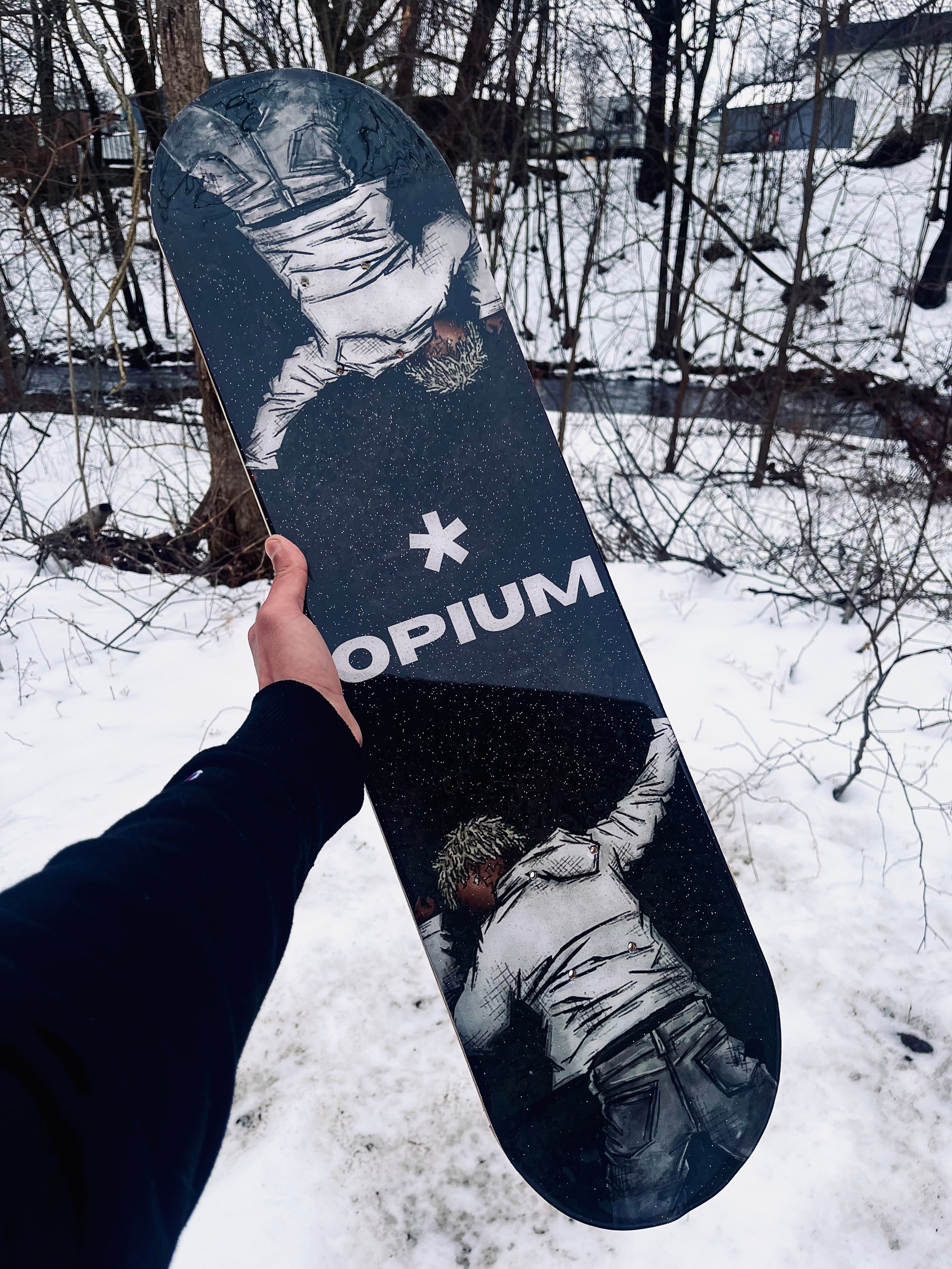 Ken Carson “OPIUM” Themed Board