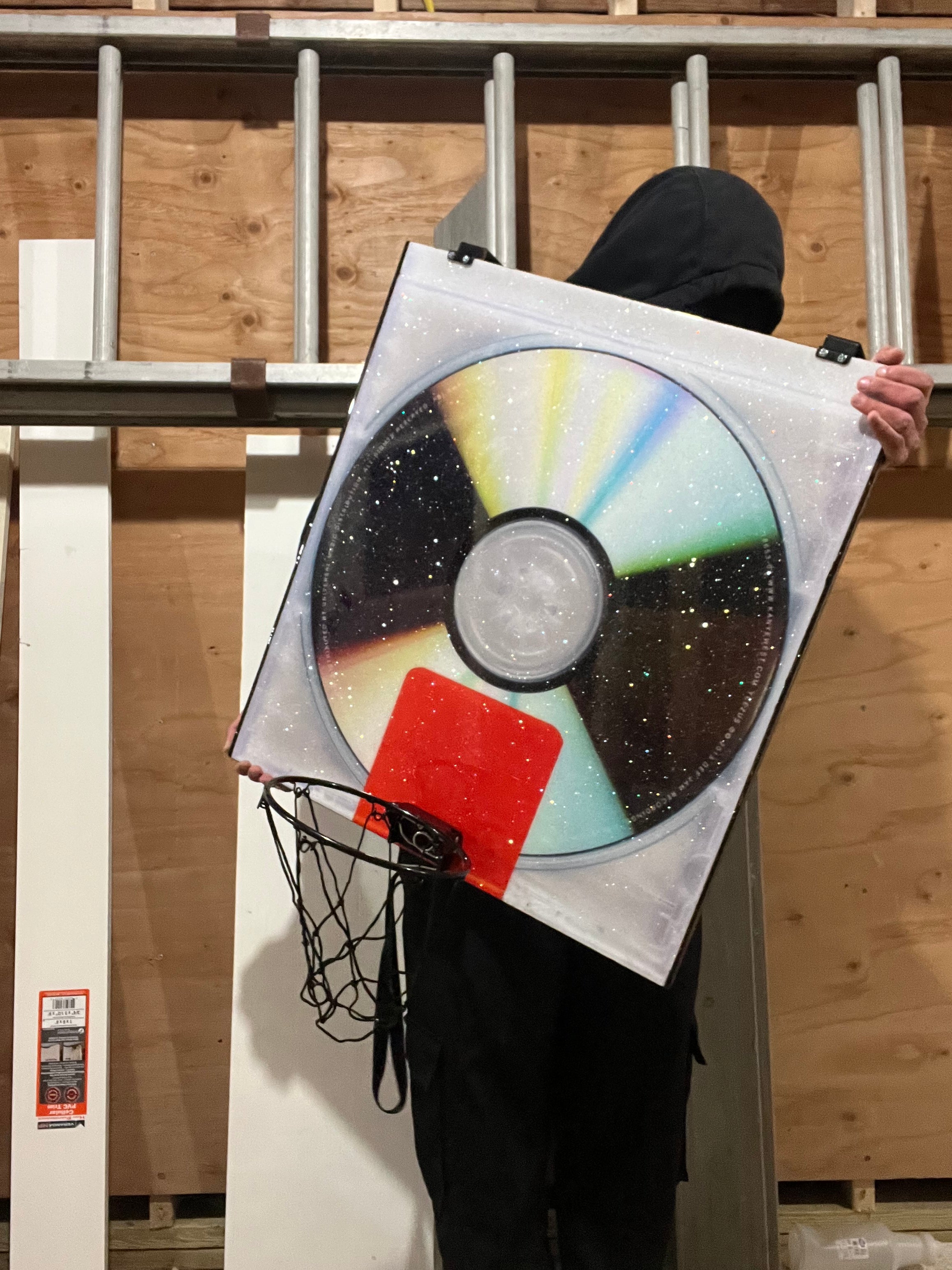 YEEZUS Basketball Hoop