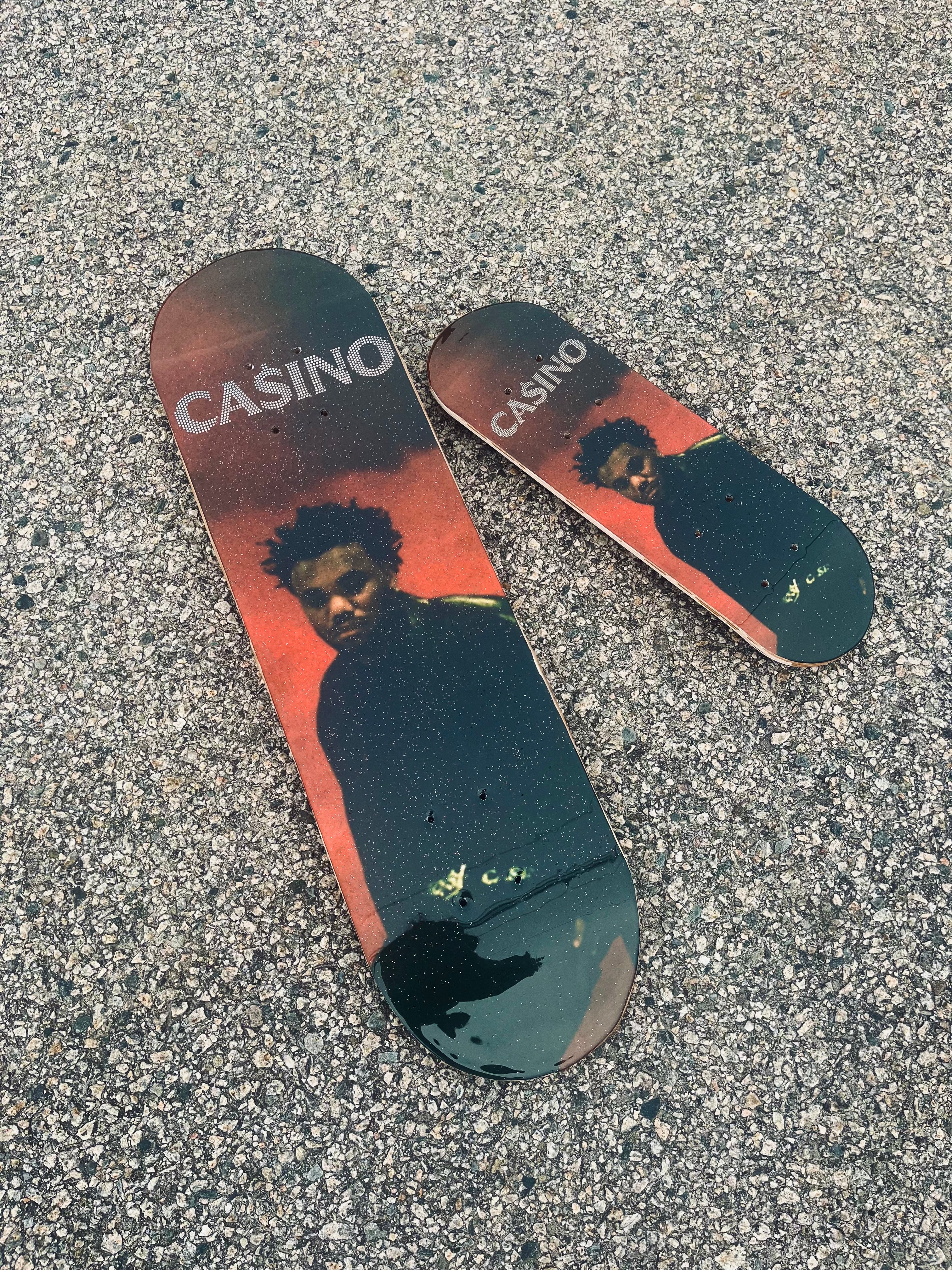 Baby Keem “CA$INO” Skateboard