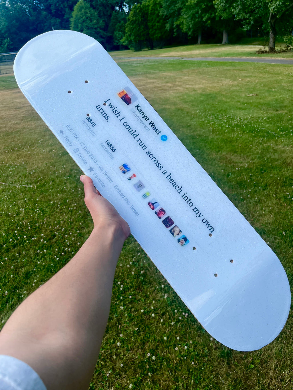 Full Set Of Kanye Tweet Boards