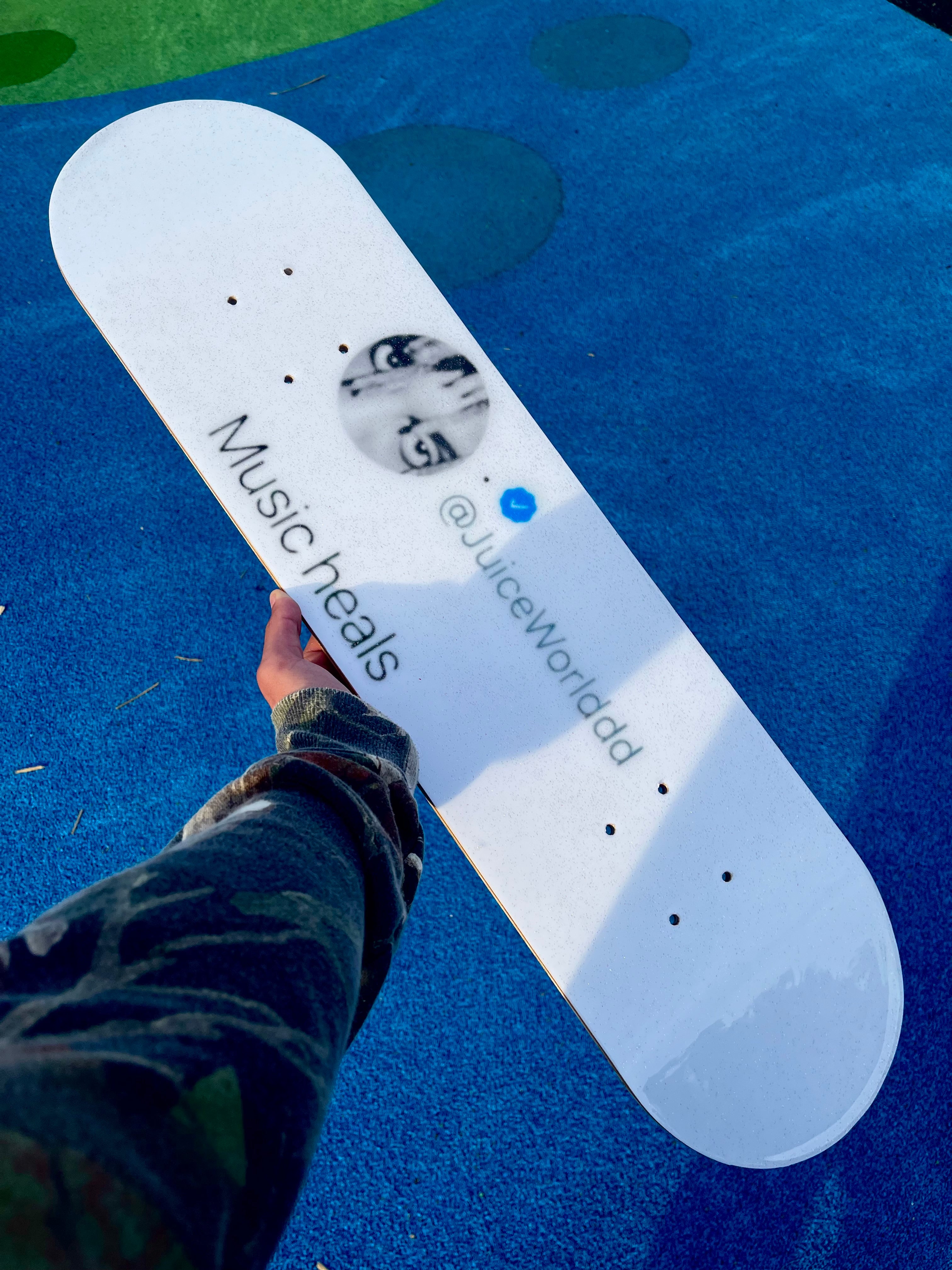 JW “Music Heals” Board
