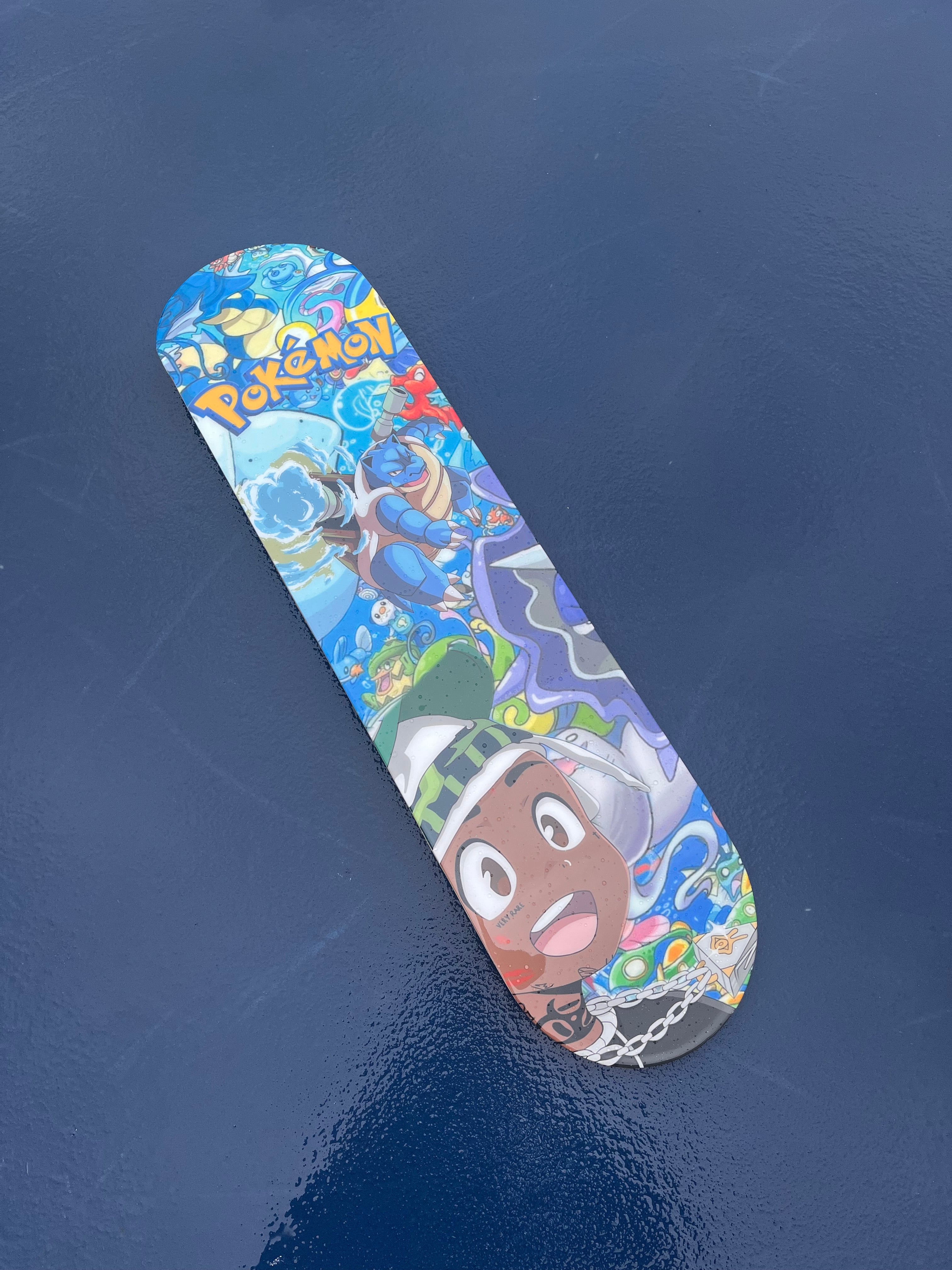 SkiMaskTheSlumpGod X Pokemon