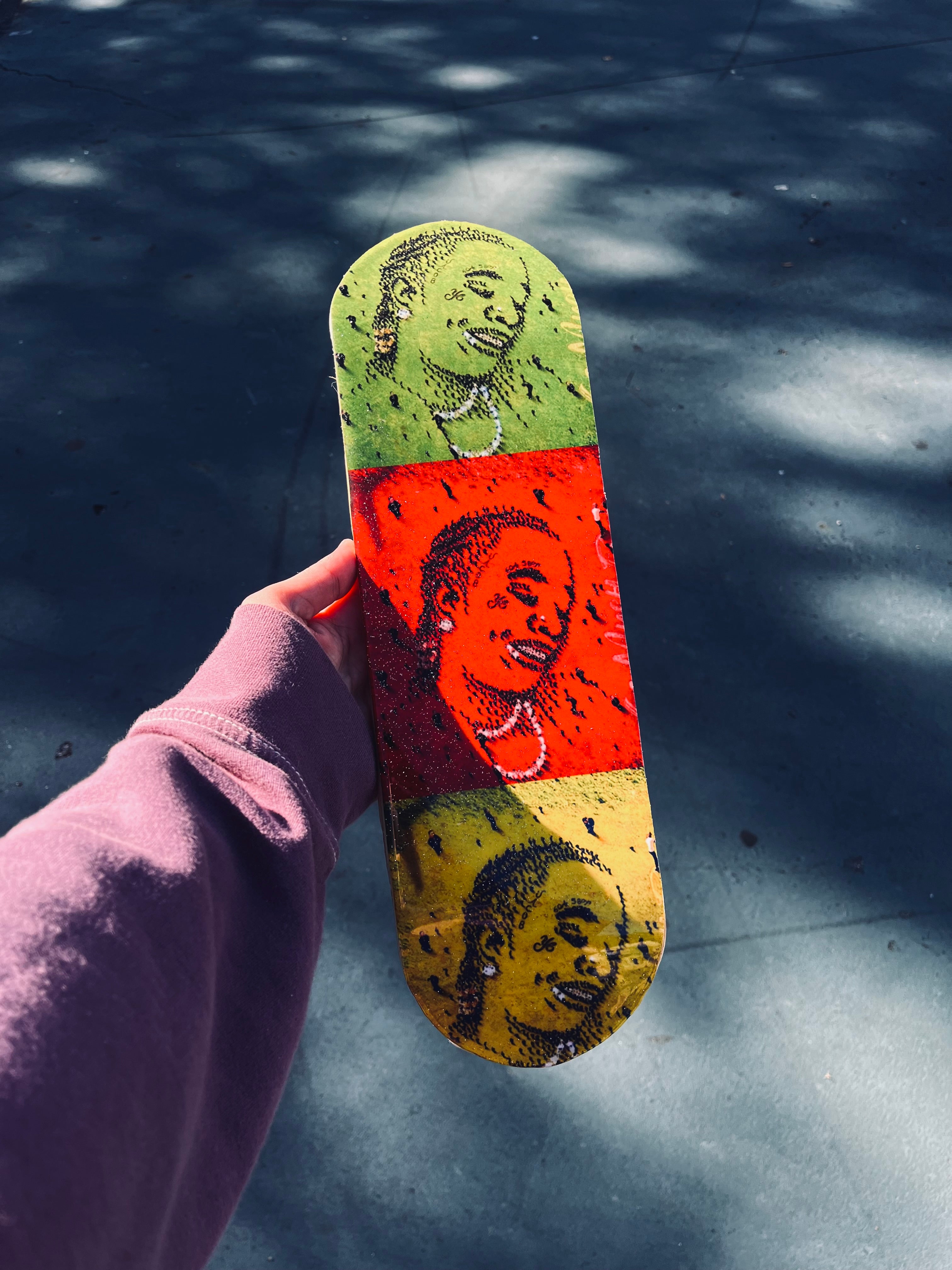 Young Thug “So Much Fun” Mini Board