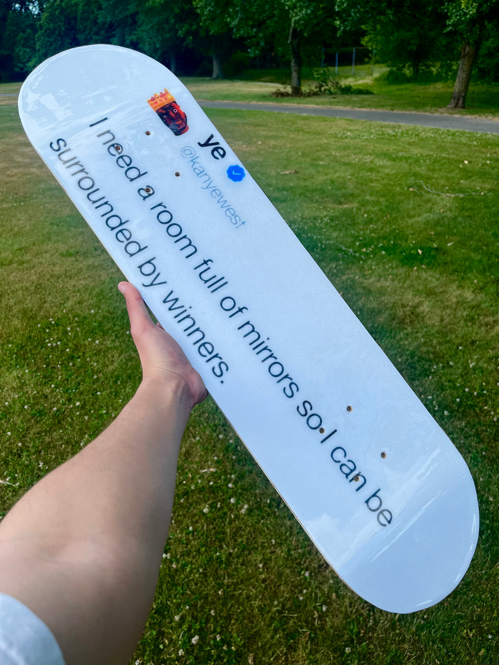 Full Set Of Kanye Tweet Boards