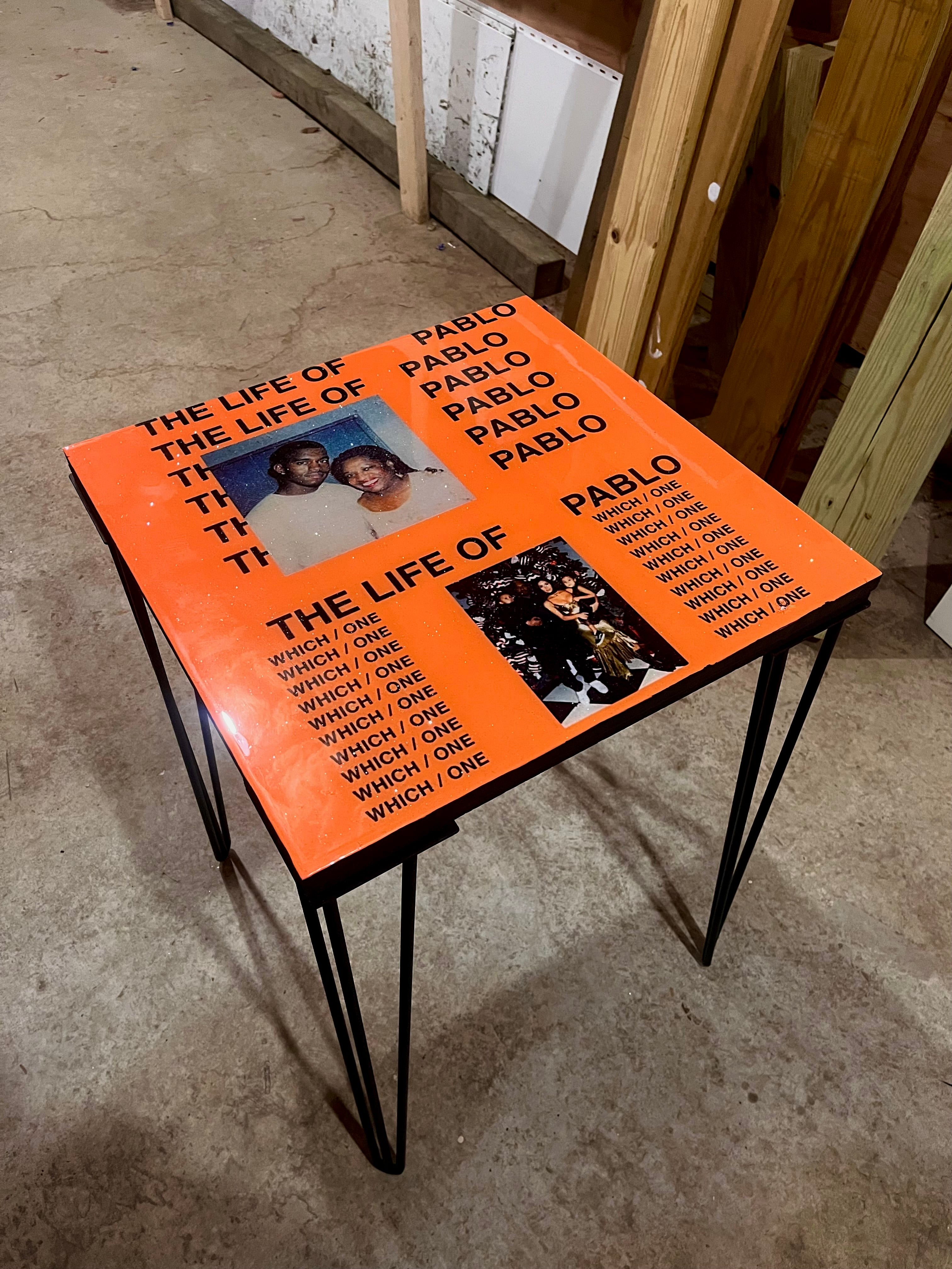 Life Of Pablo Table