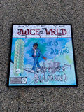JuiceWRLD Diamond “Lucid Dreams” Record Plaque