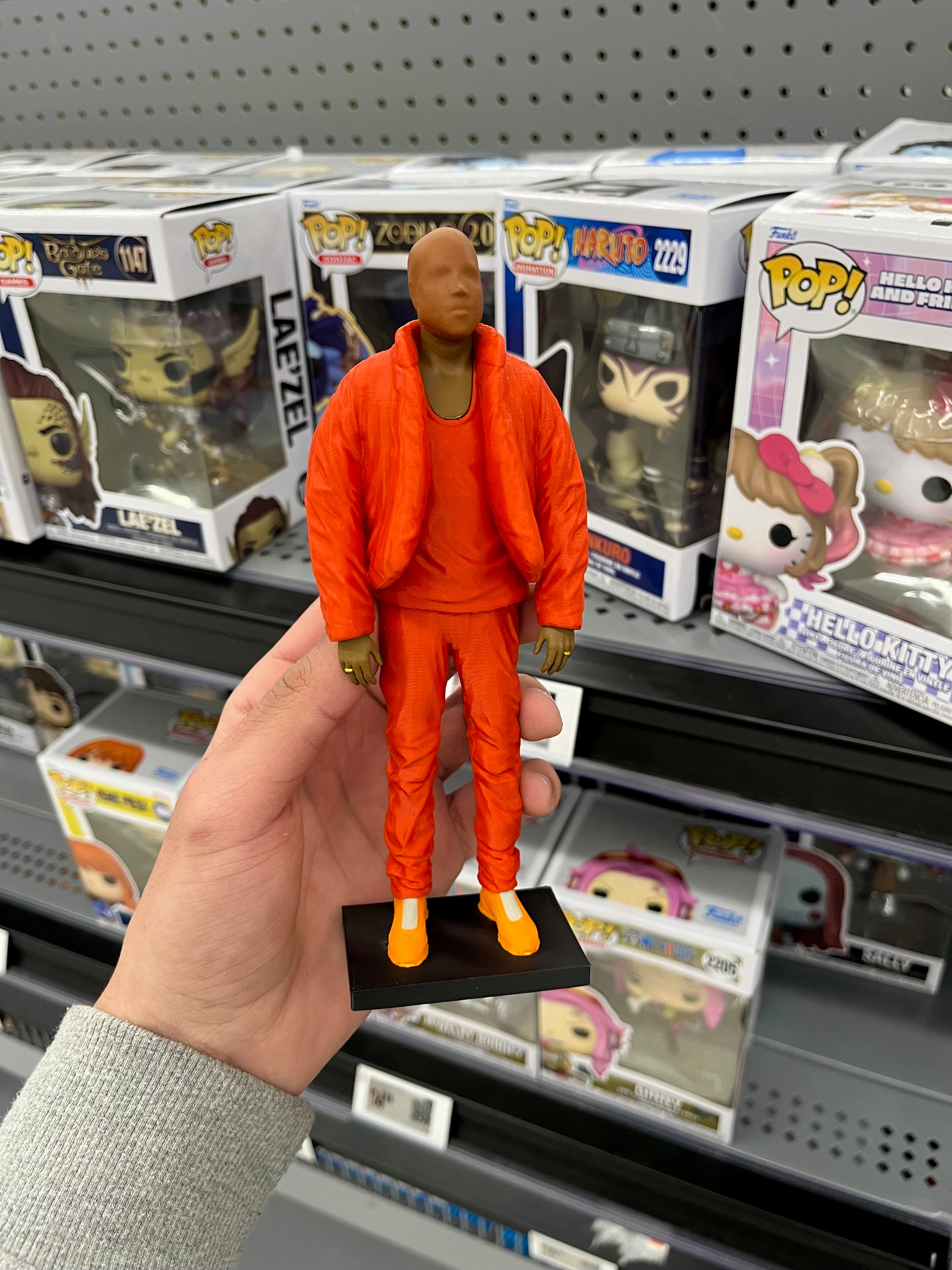 MDTBF Kanye Figure
