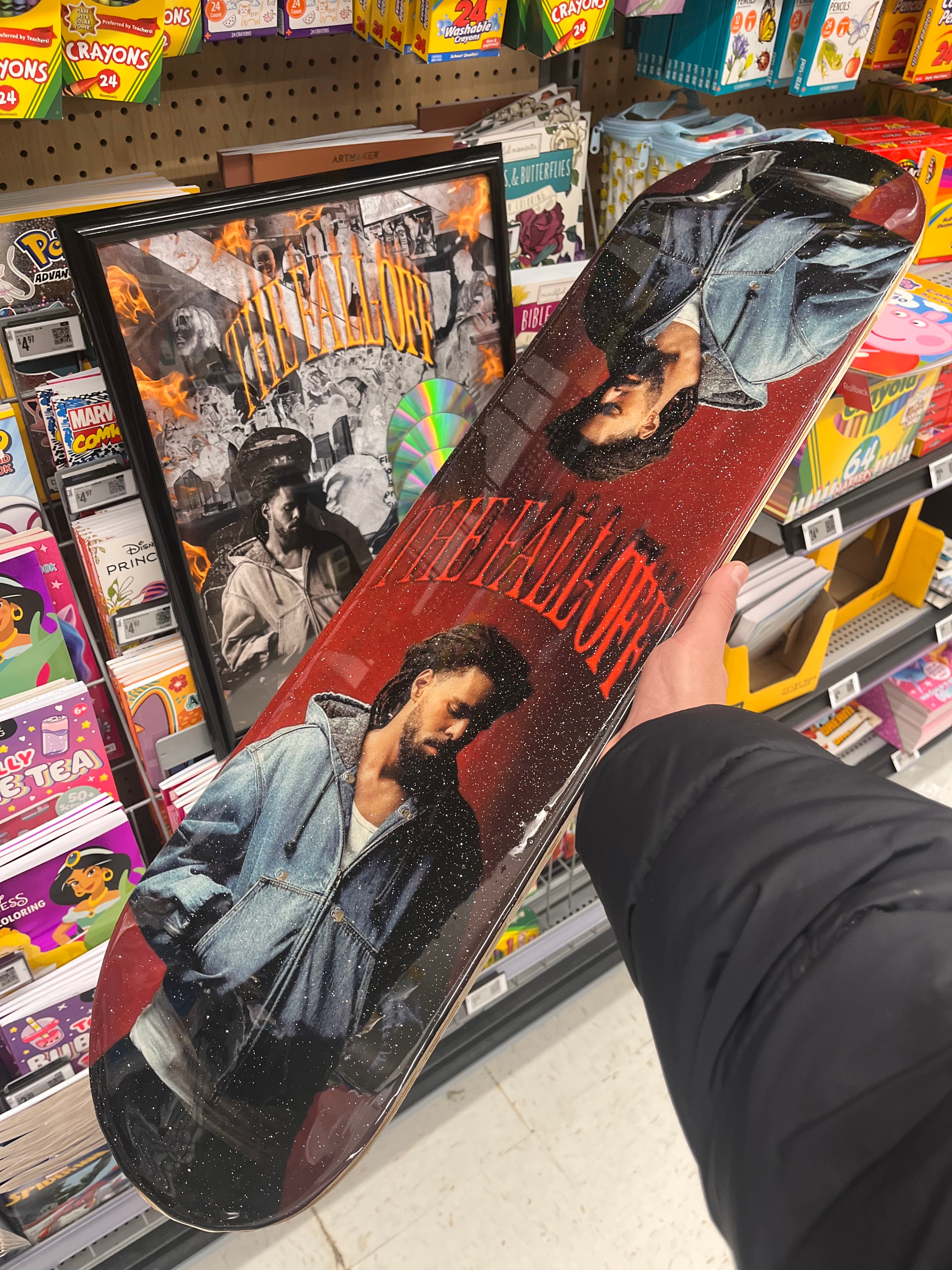 J.Cole “The Fall Off” Board