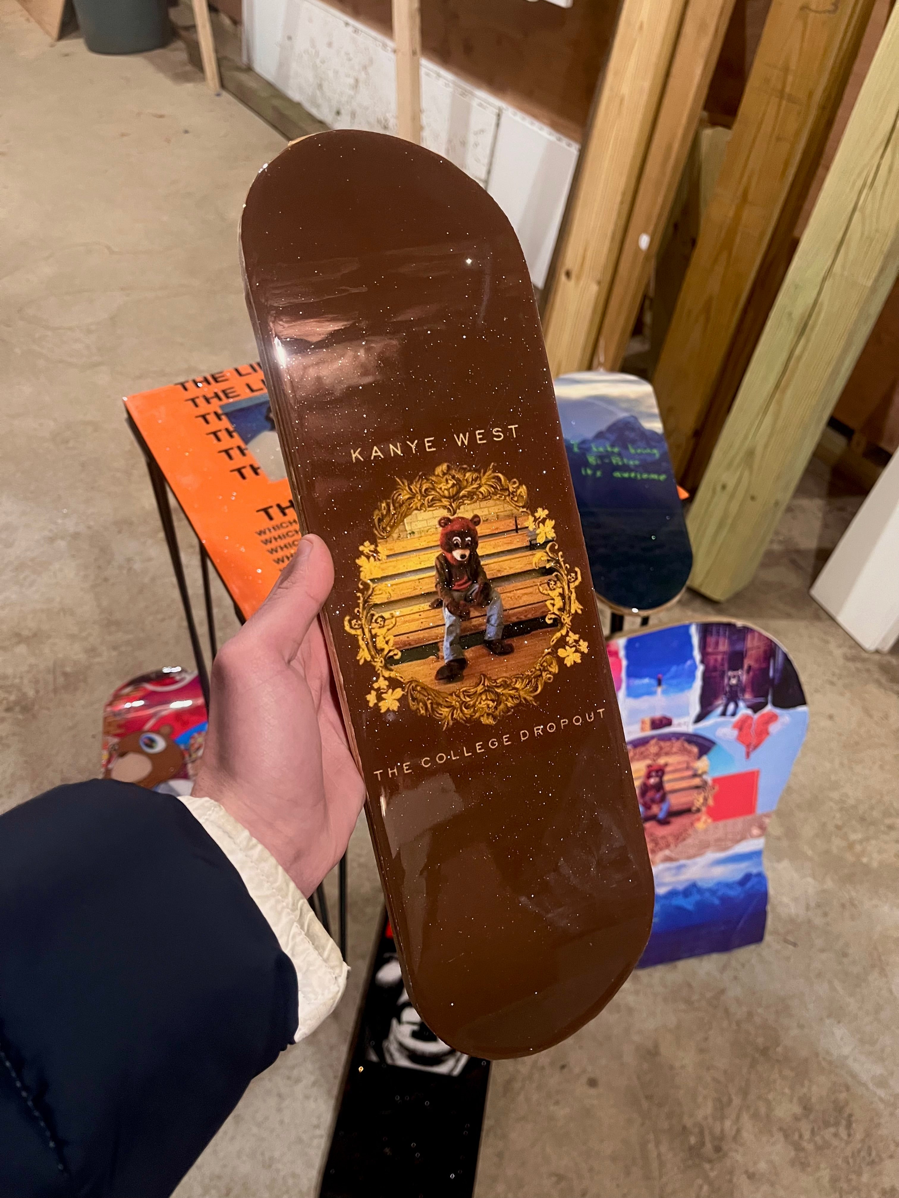 Kanye West Mini Board