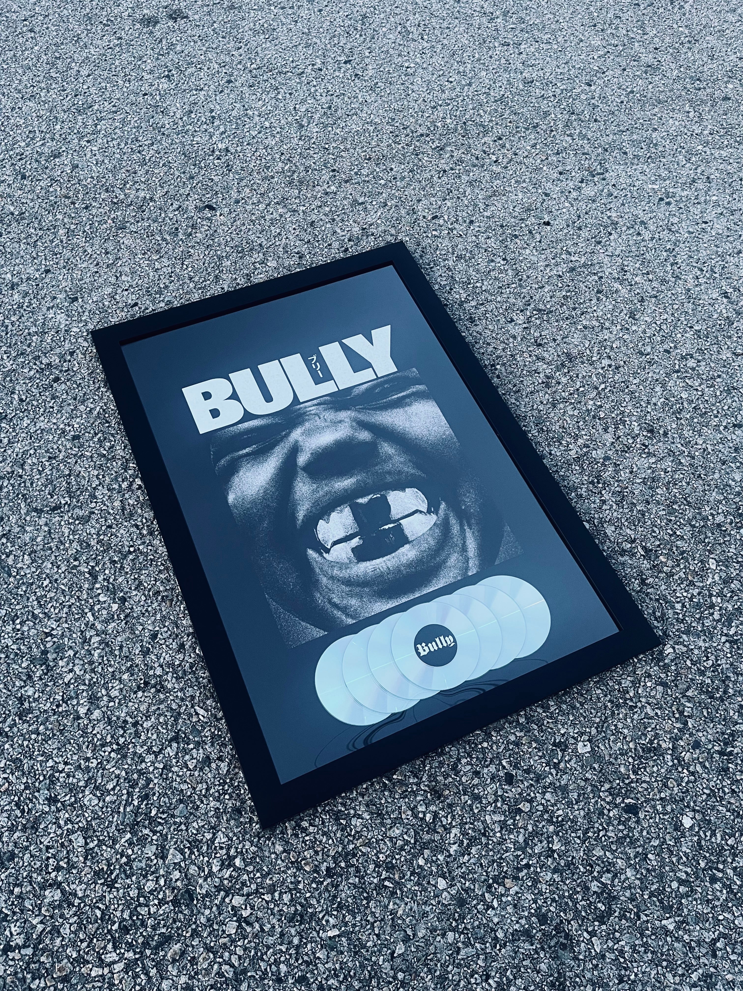 Bully Record Plaque