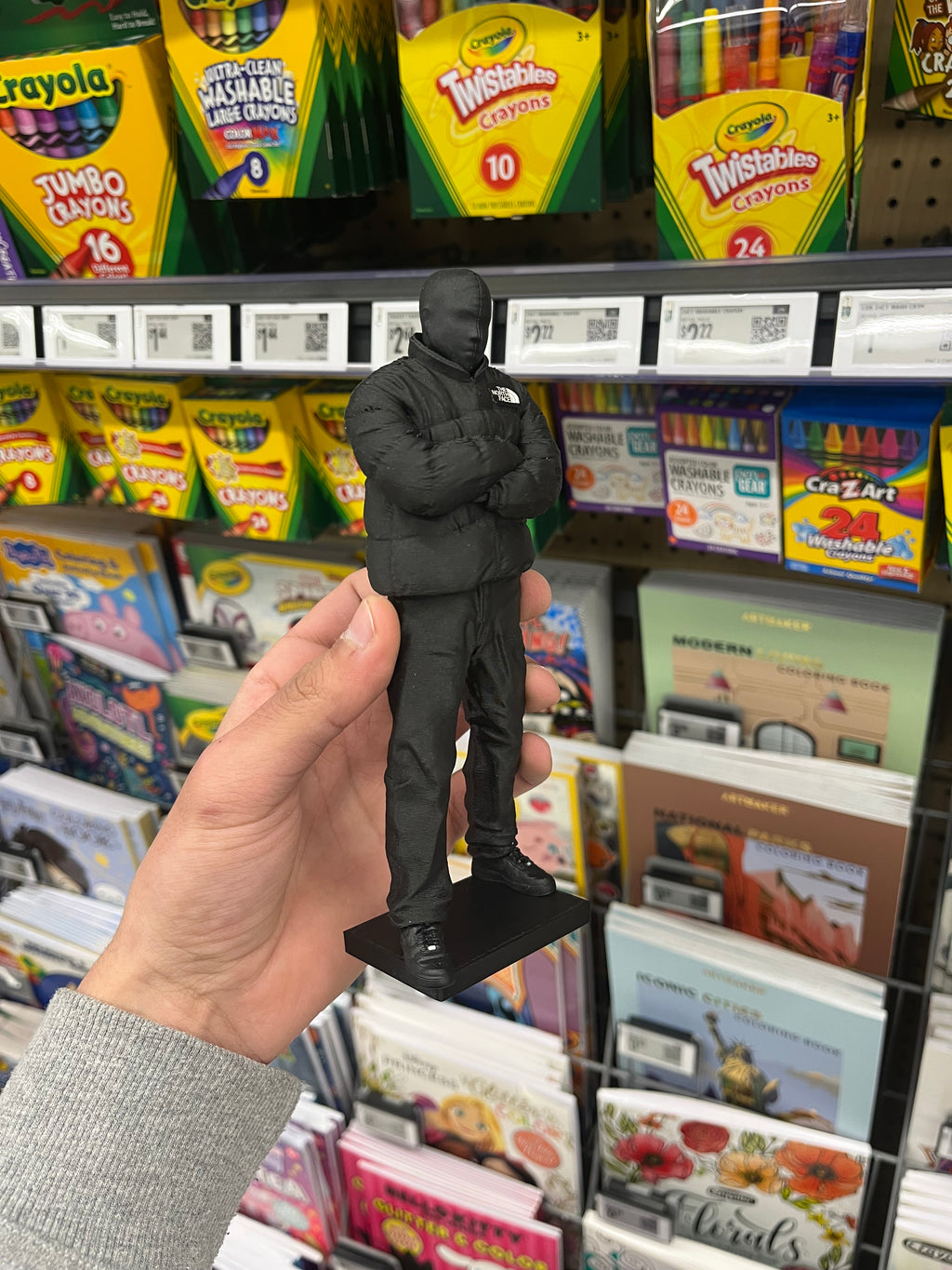 Kanye West “Vultures Era” Figure